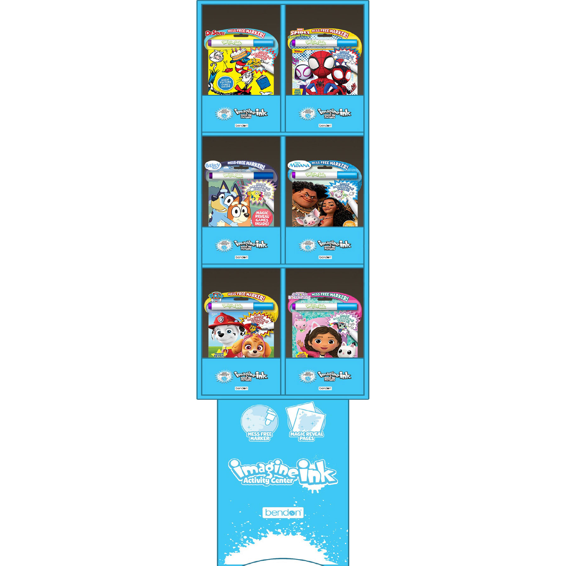 IMAGINE INK ASST 48/FL DS