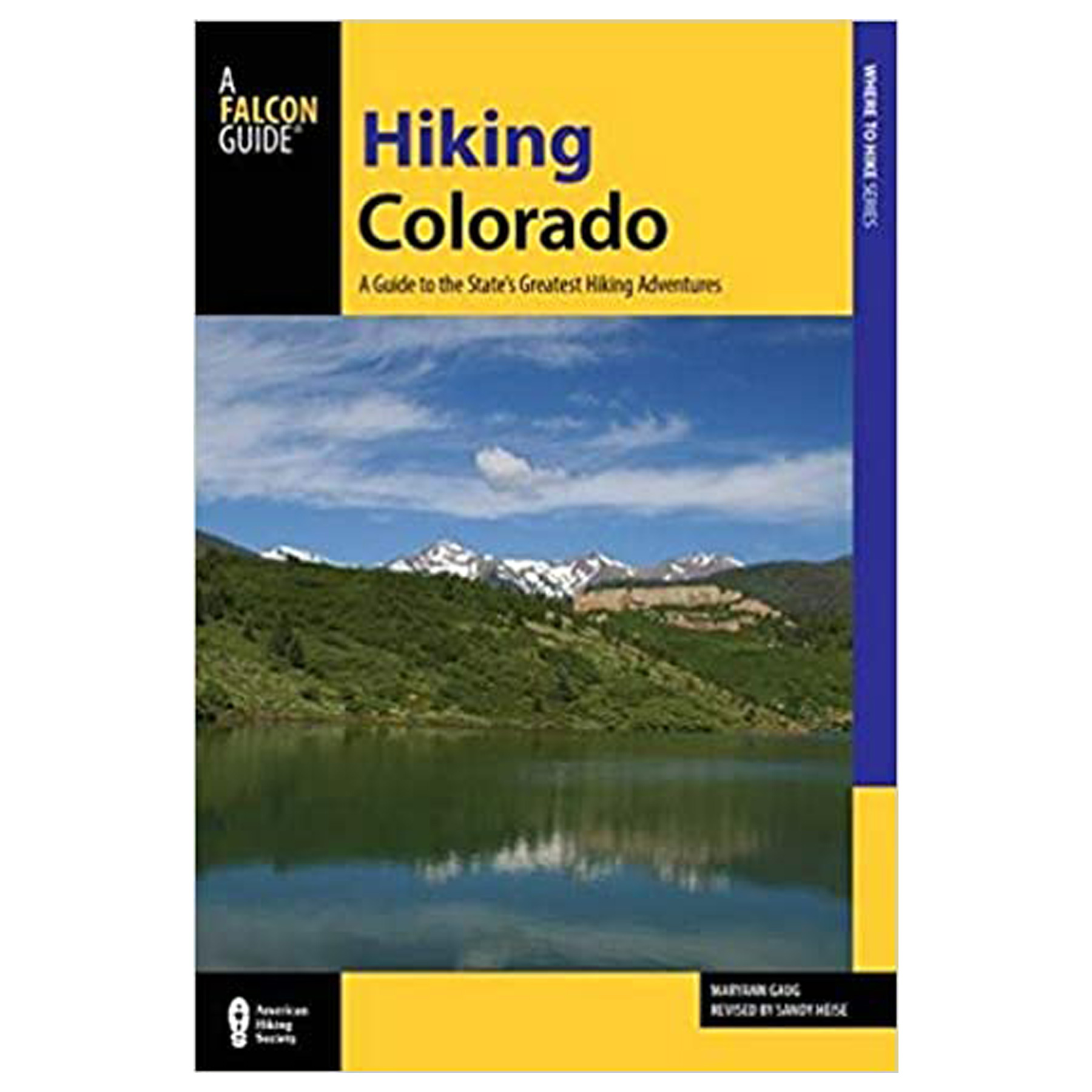 HIKING COLORADO FALCON GUIDE