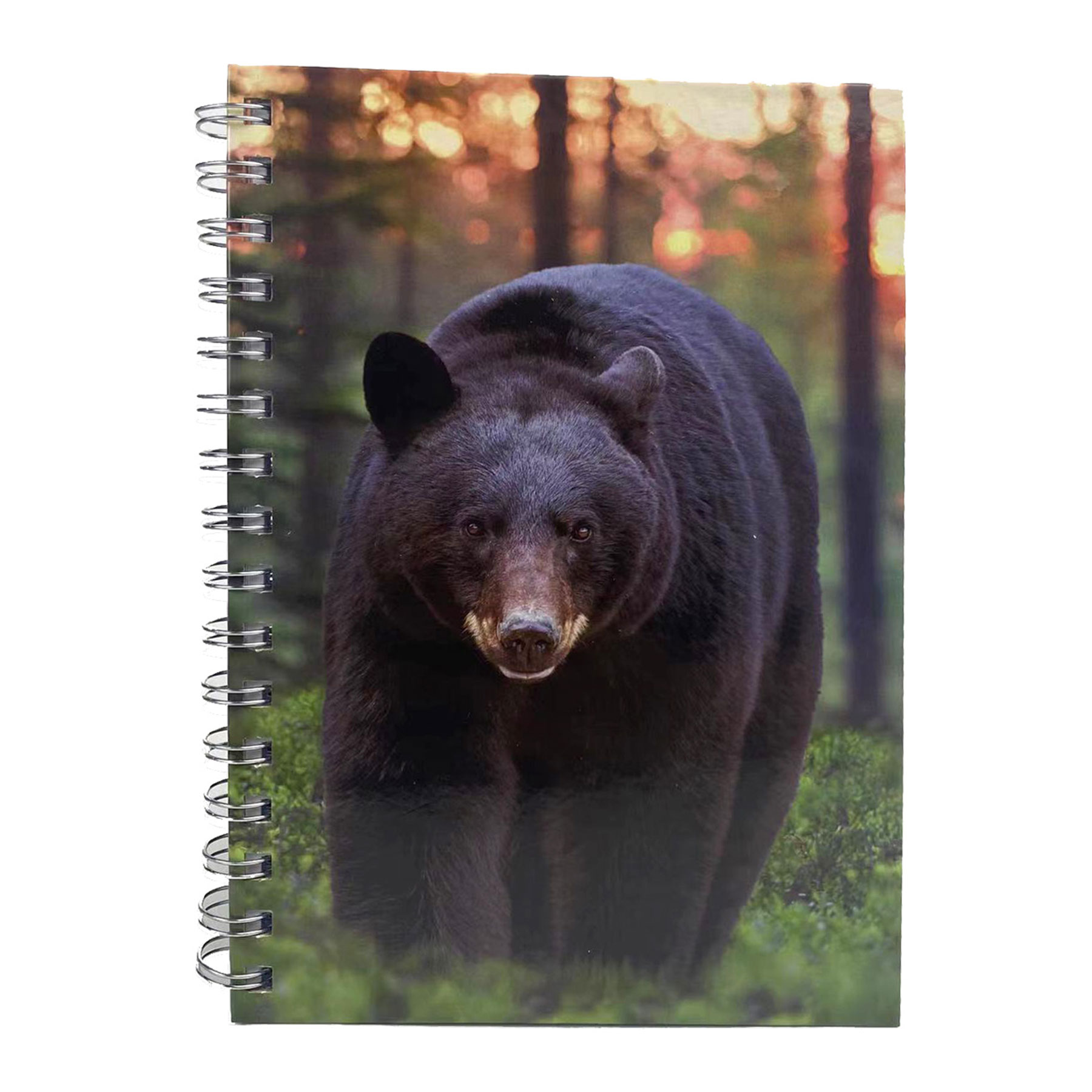 BLACK BEAR NOTEBOOK