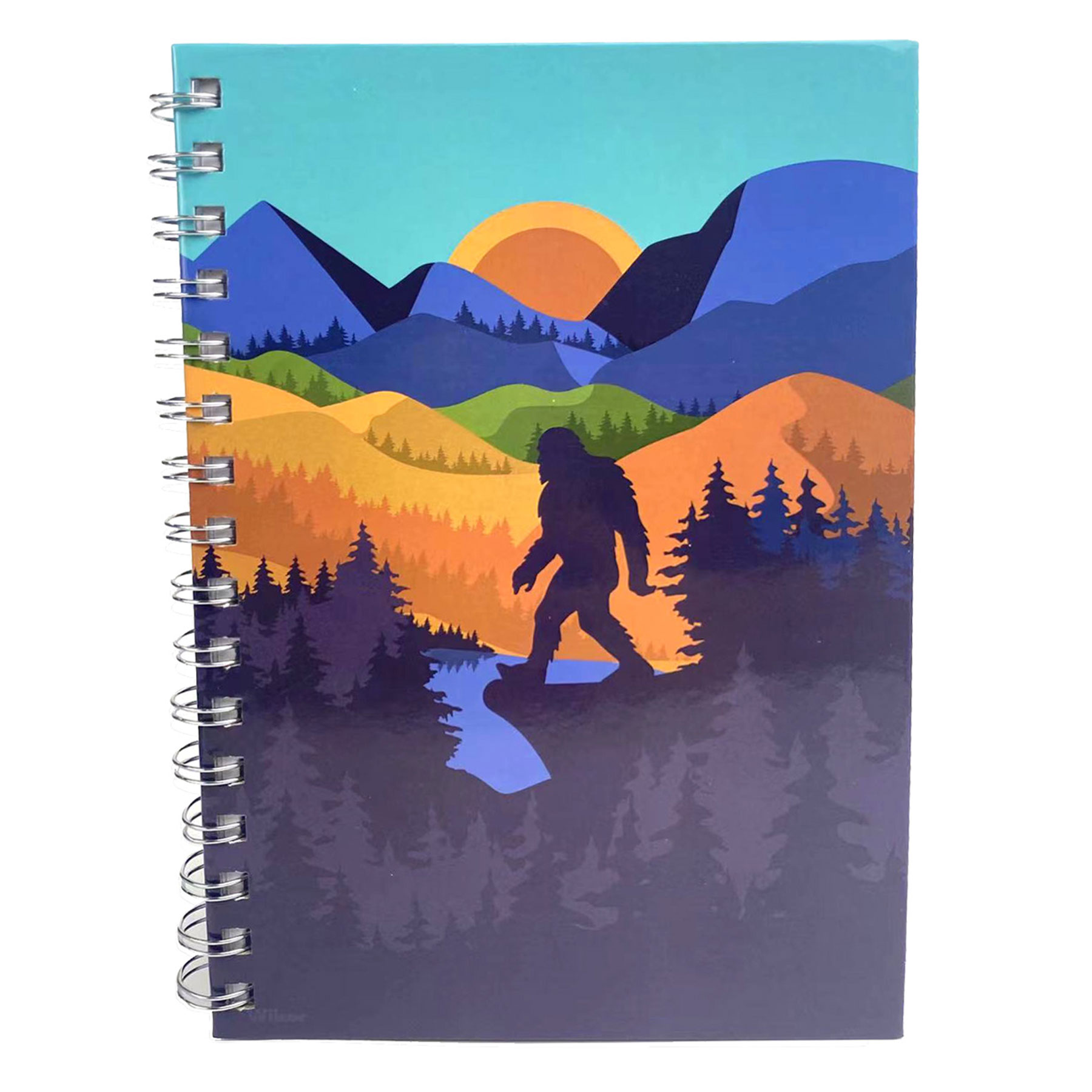 BIGFOOT NOTEBOOK