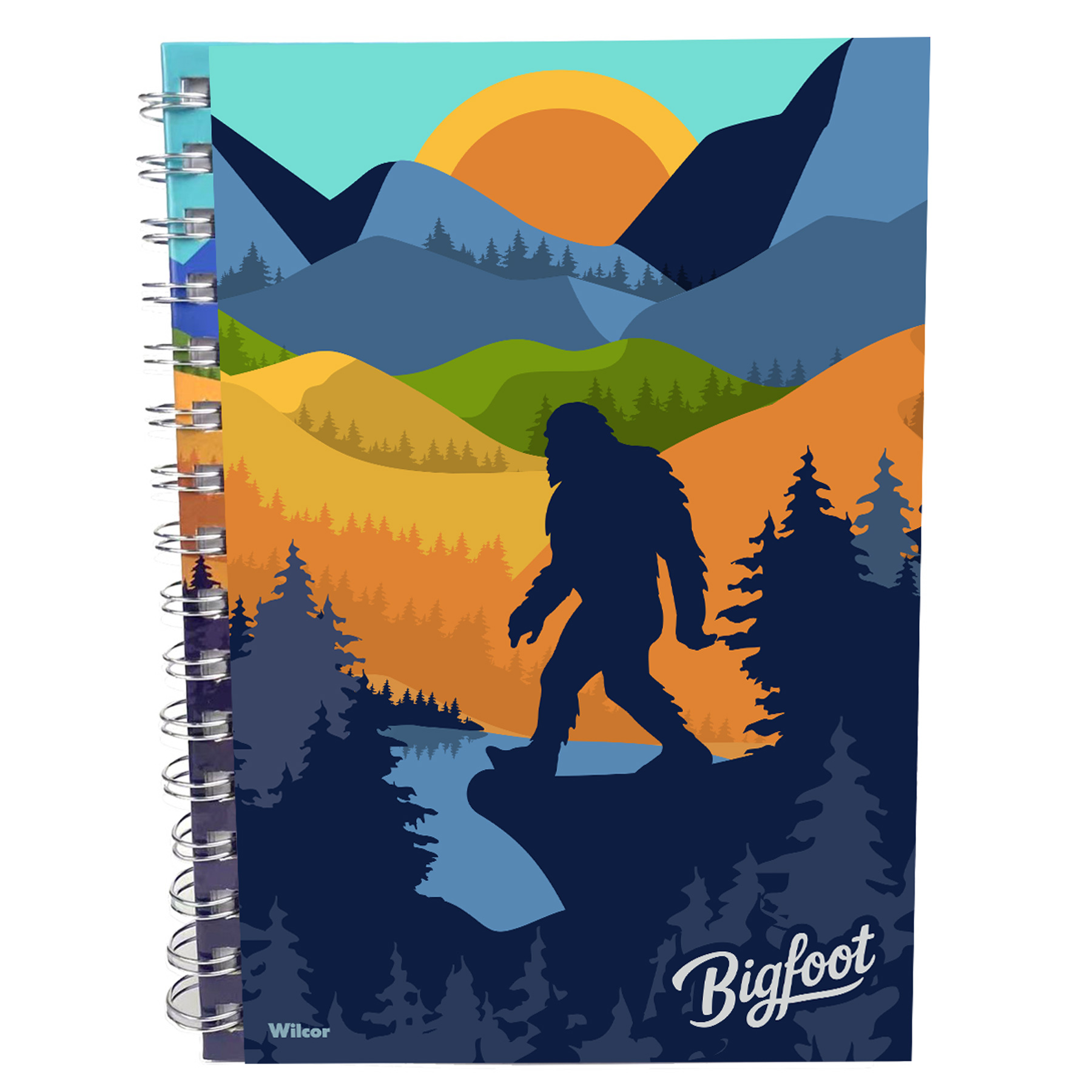 BIGFOOT NOTEBOOK
