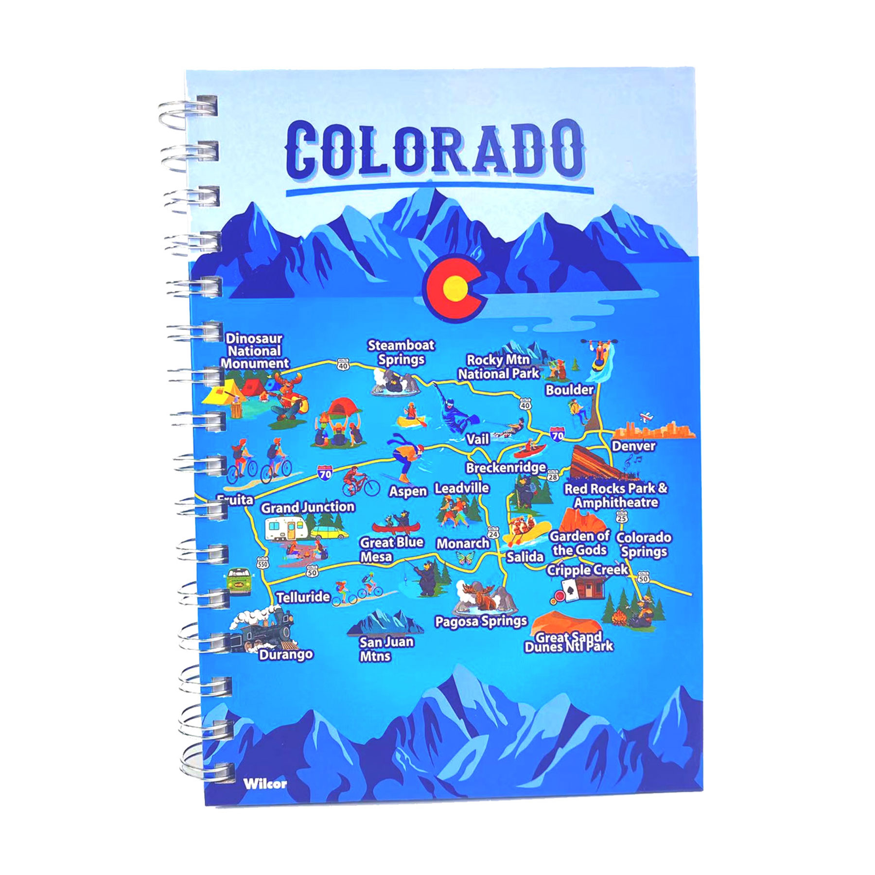 COLORADO MAP NOTEBOOK