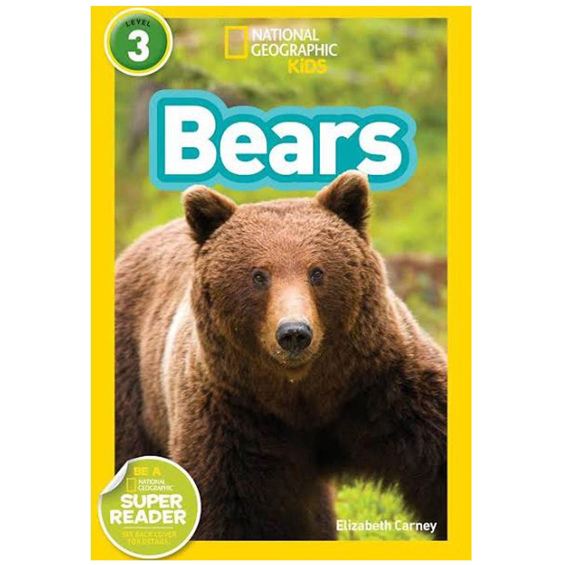 BEARS NAT GEO BOOK