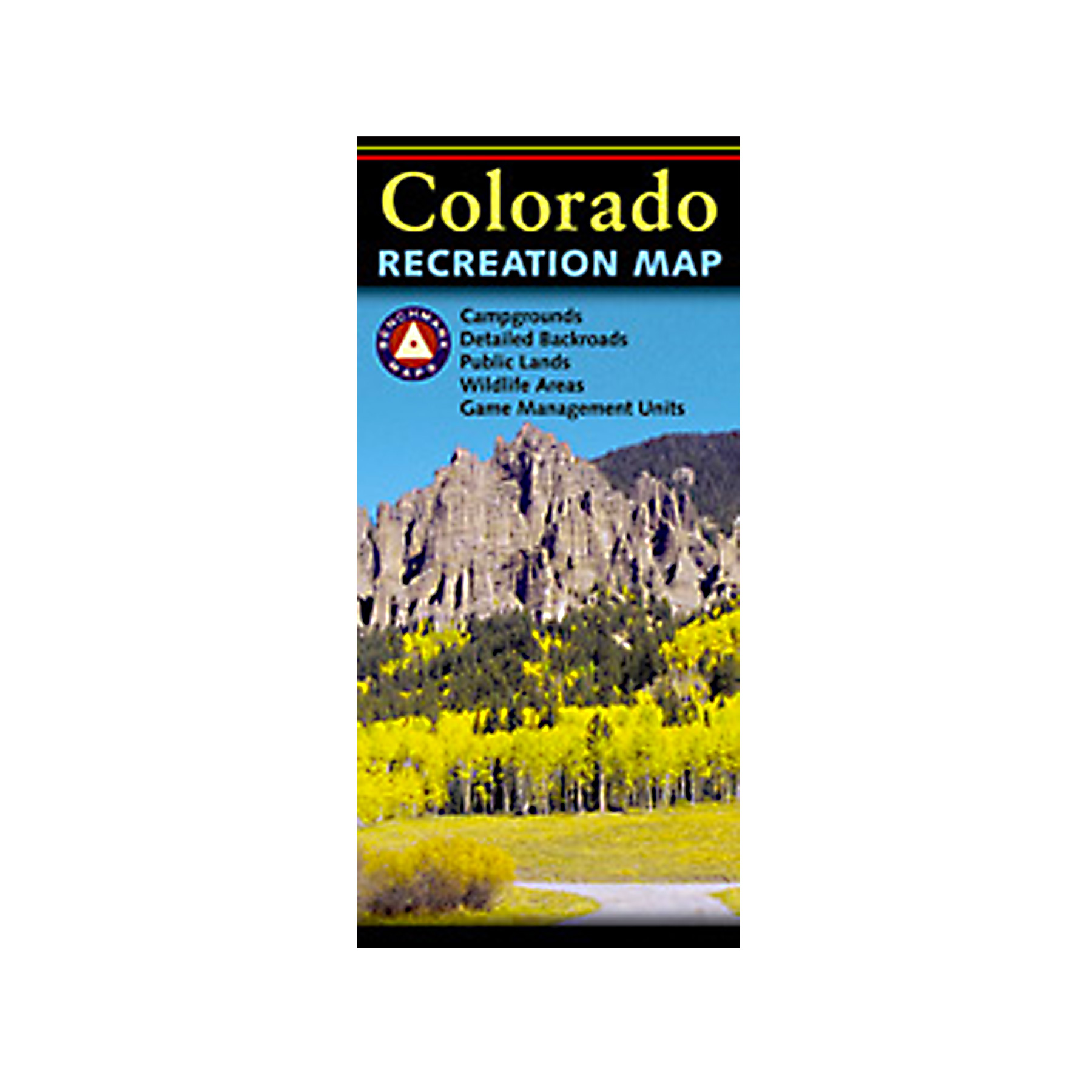 COLORADO RECREATION MAP