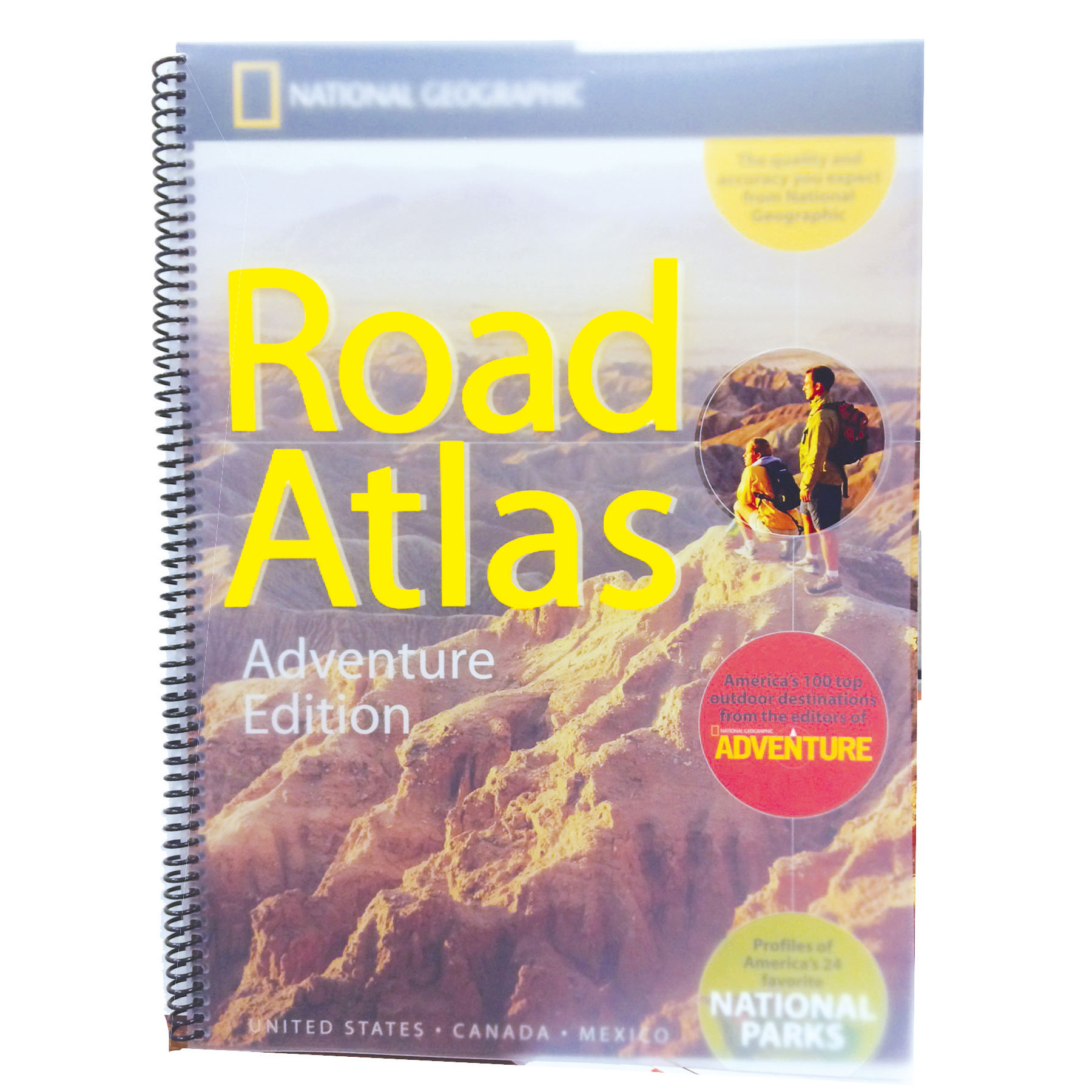 ROAD ATLAS ADVENTURE N. AMERICA