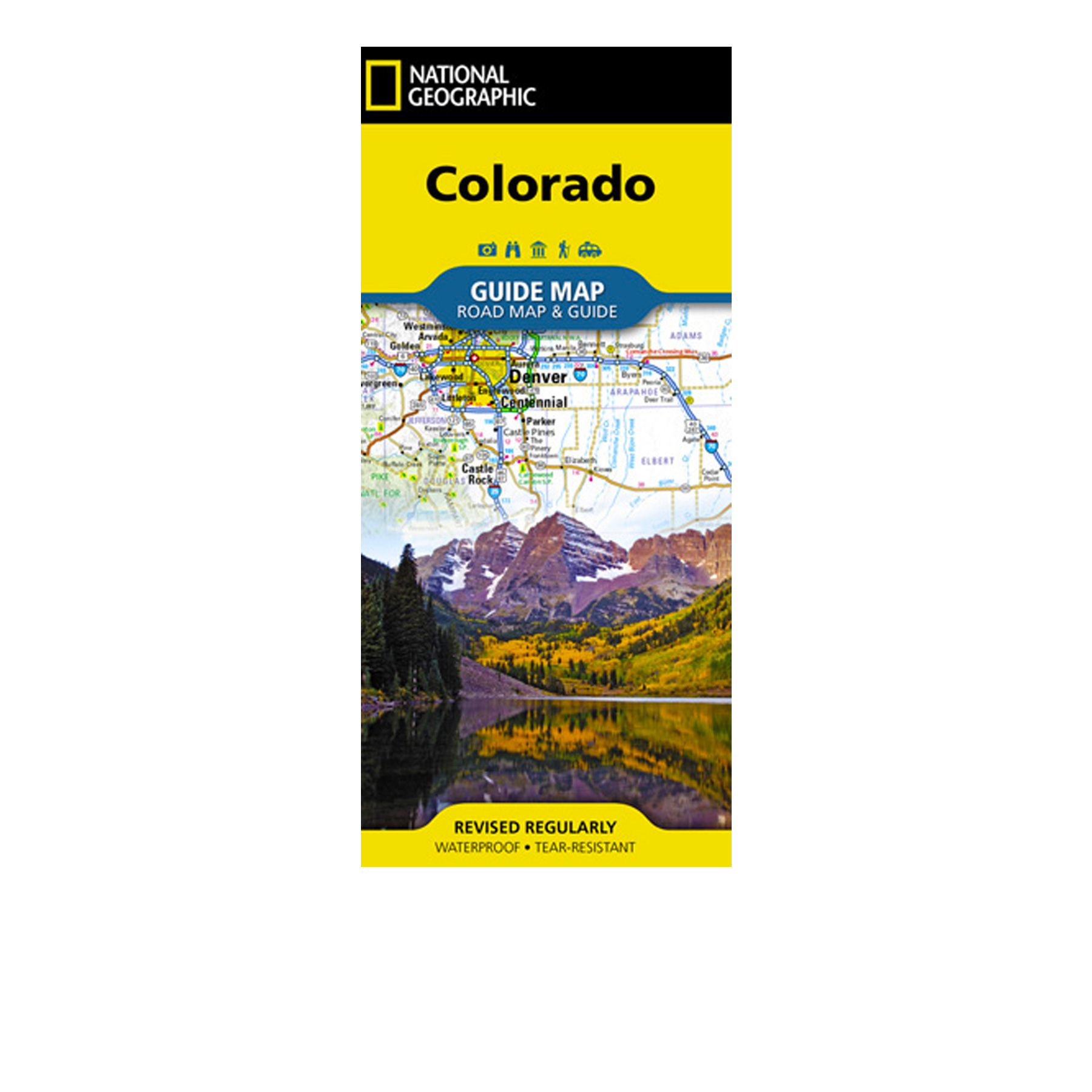 GUIDE MAP COLORADO