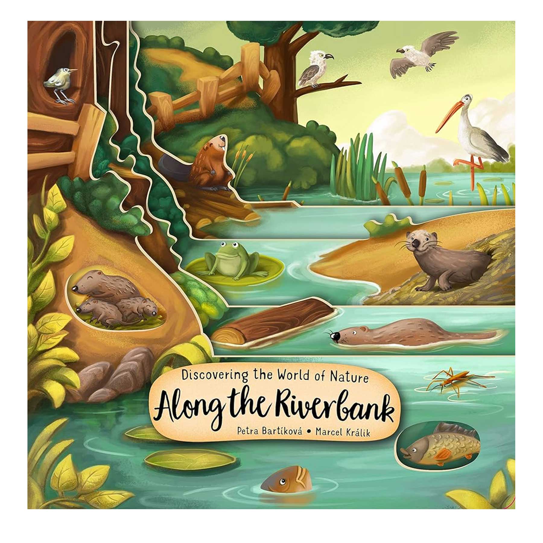 DISCOVERING ALONG THE RIVERBANK KID BOOK