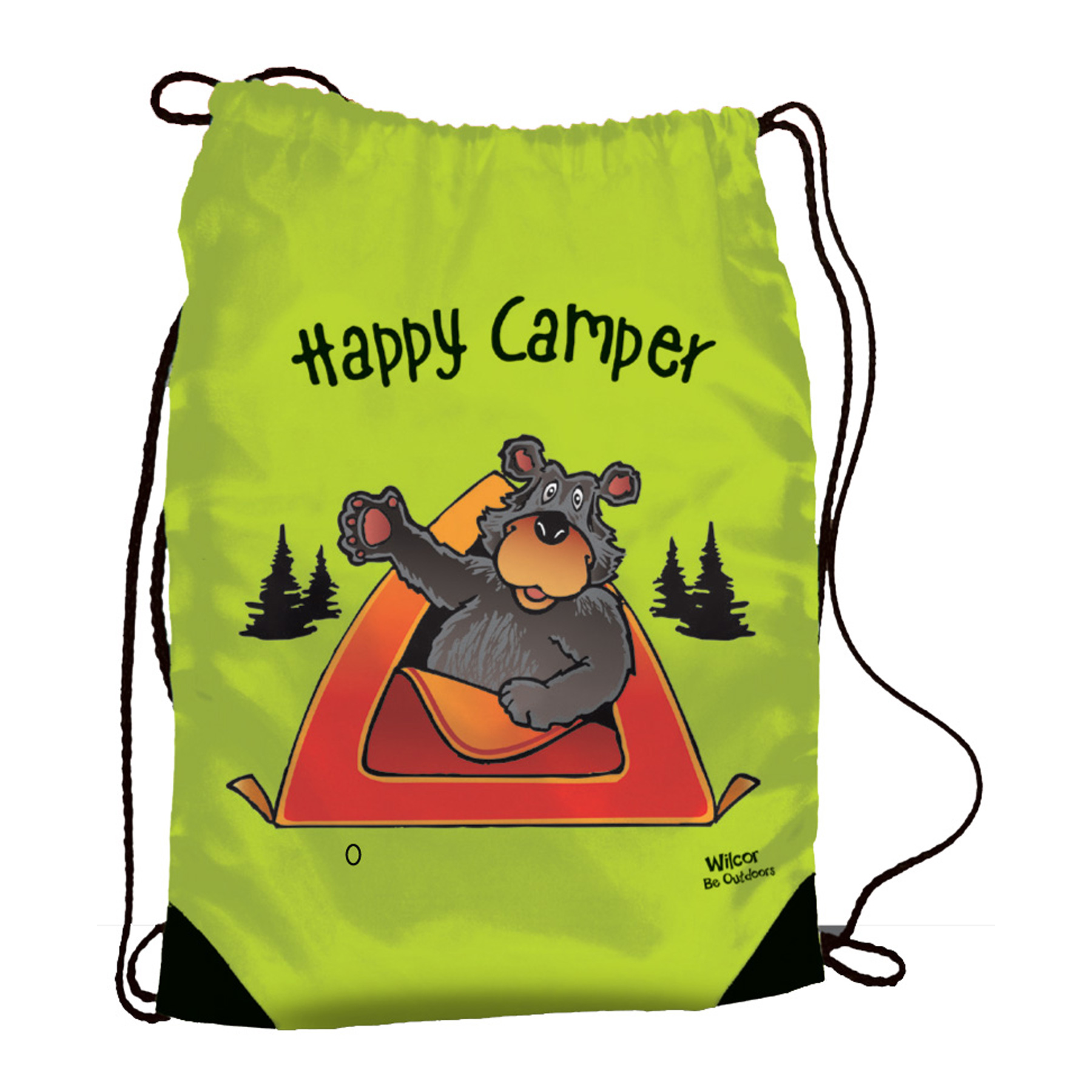 DRAWSTRING PACK WILLIE BEAR CAMPER