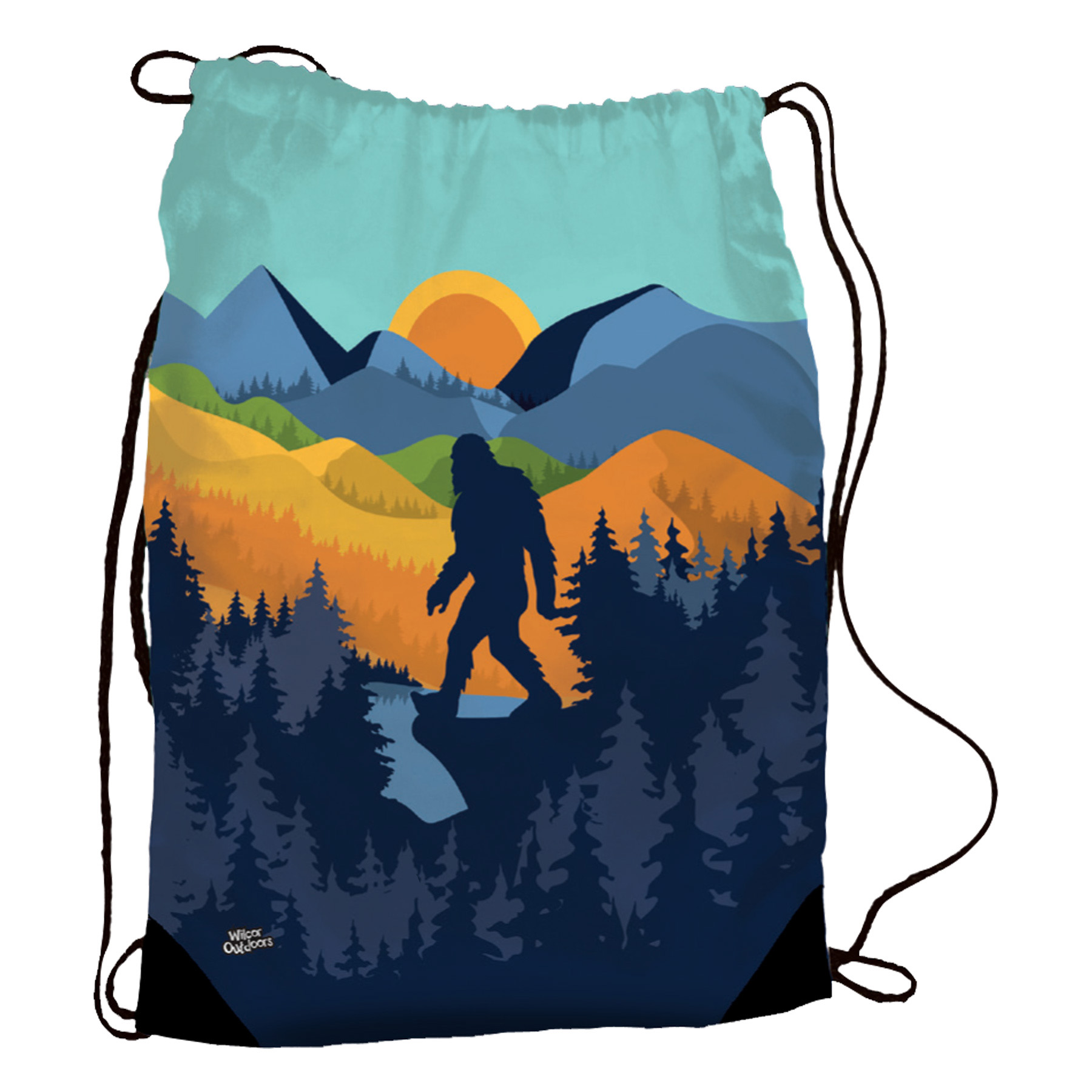 BIGFOOT DRAWSTRING BAG