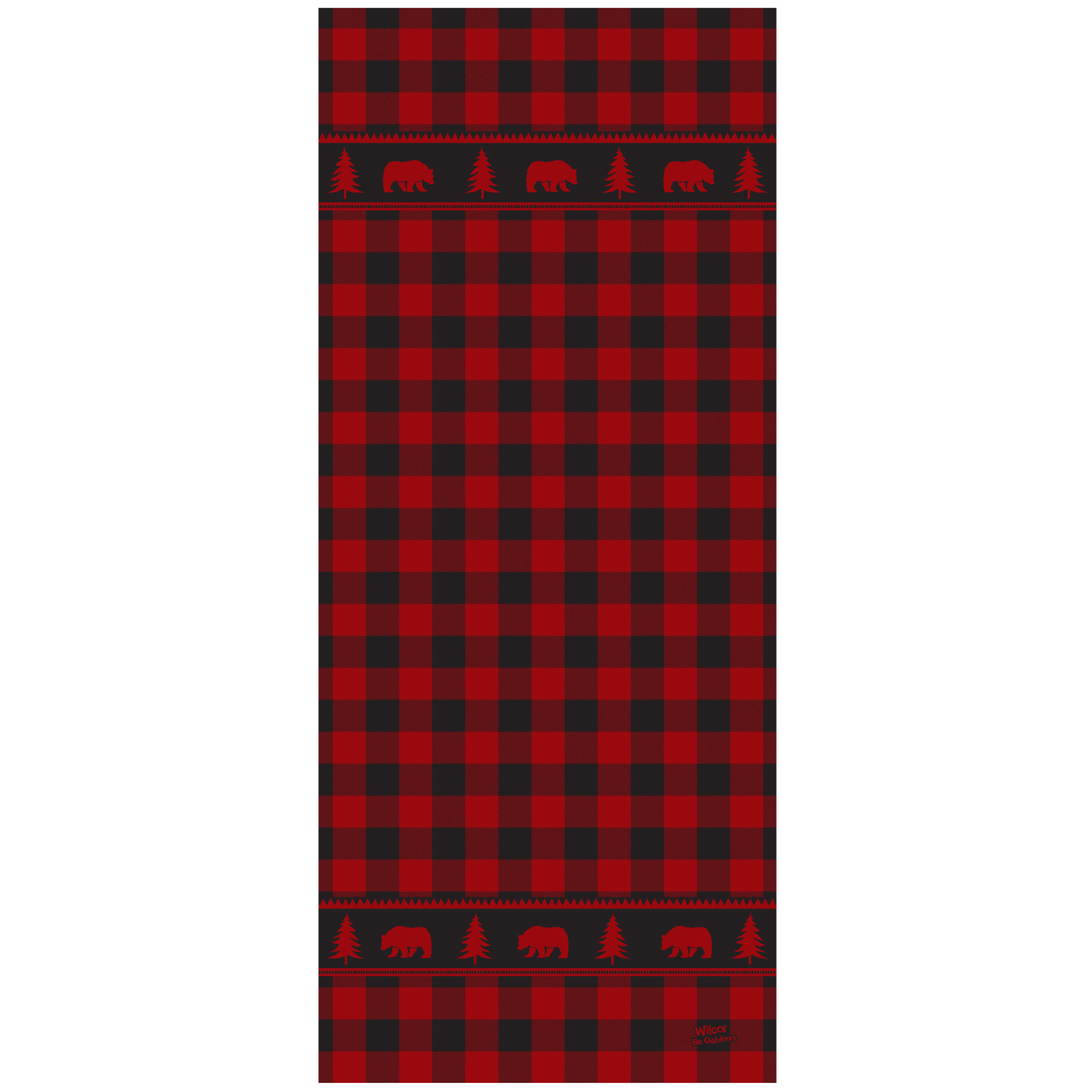 BUFFALO PLAID FLEECE SLEEPING BAG