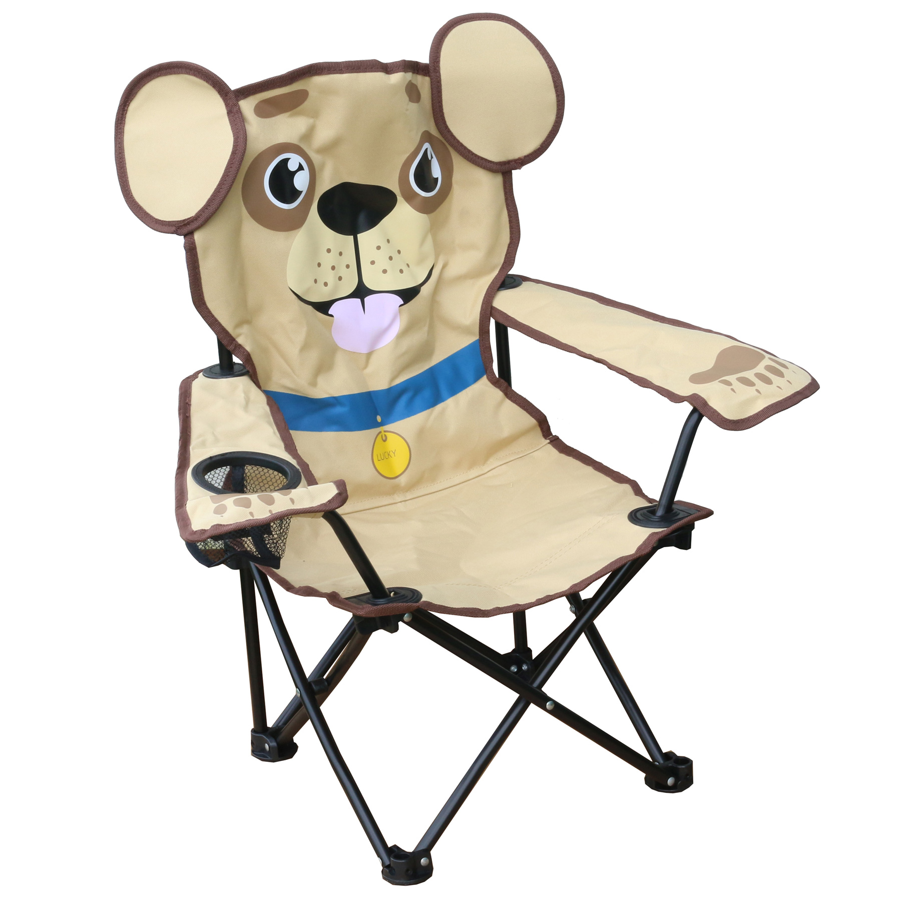 KIDS CHAIR LUCKY PUP SHAPED