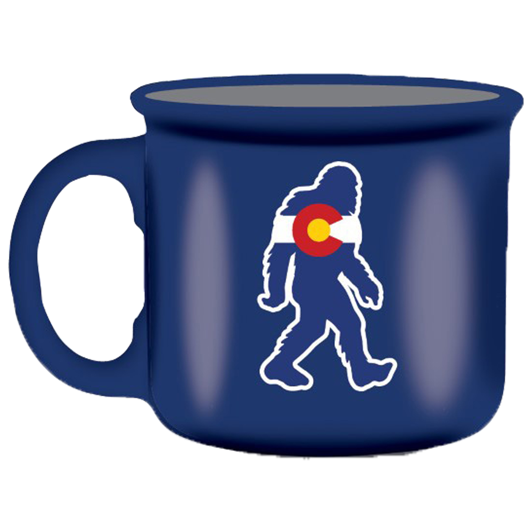 CO BIGFOOT CAMPFIRE MUG