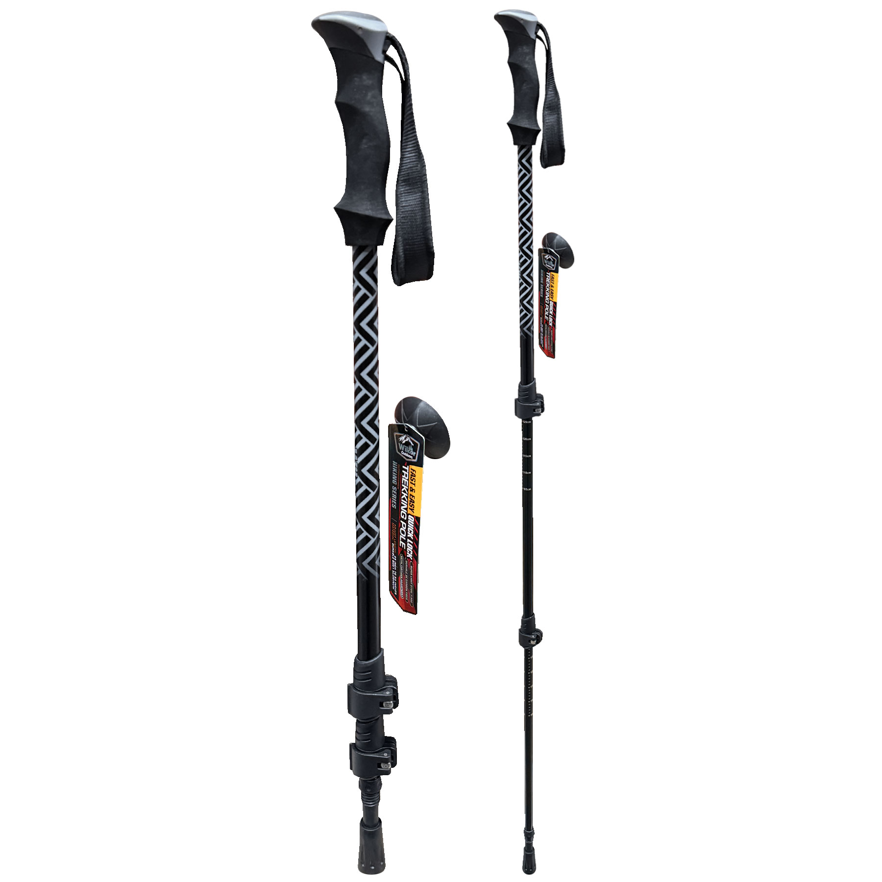 TREKKING POLE QUICK LOCK STNDRD