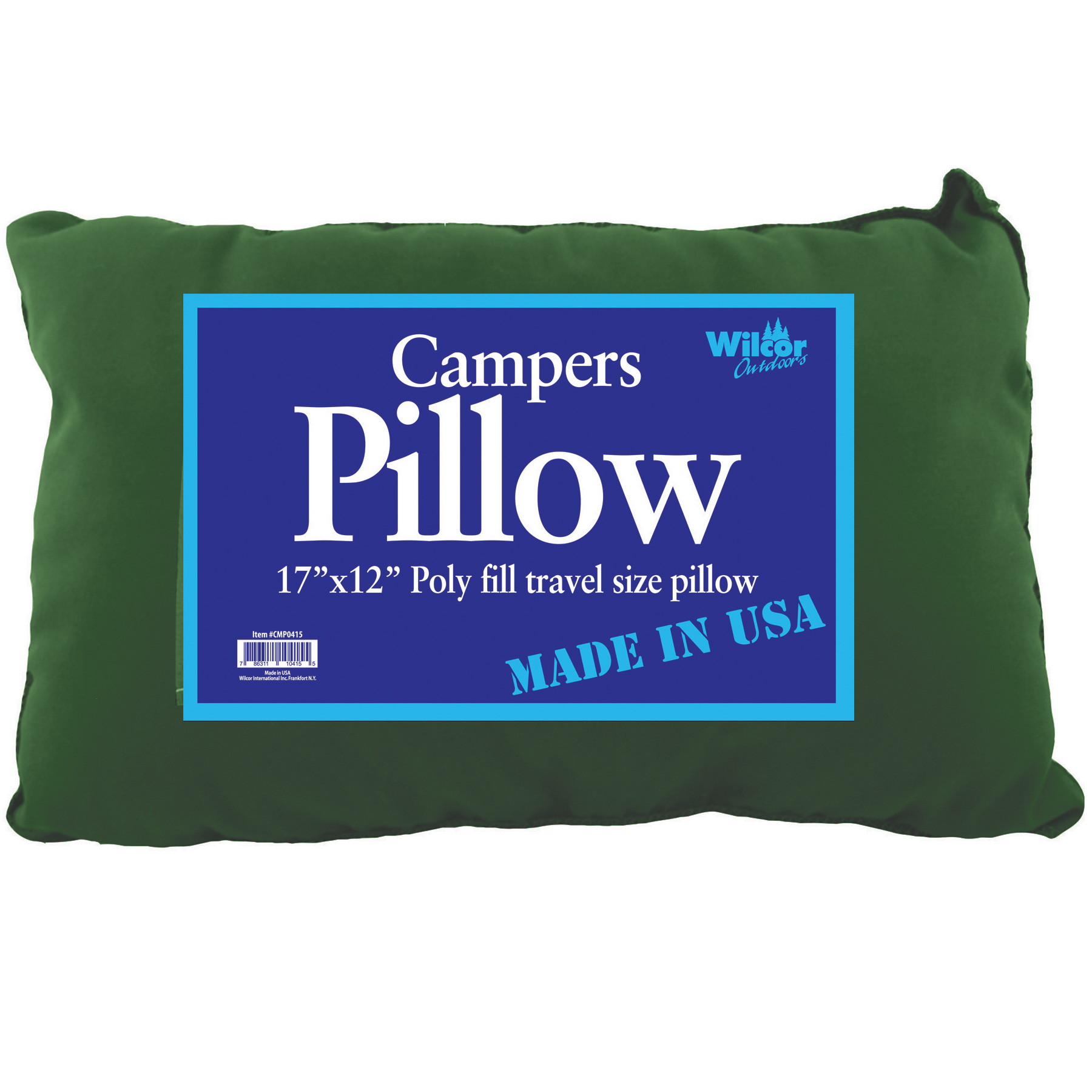 CAMPING PILLOW W/USA INSERT