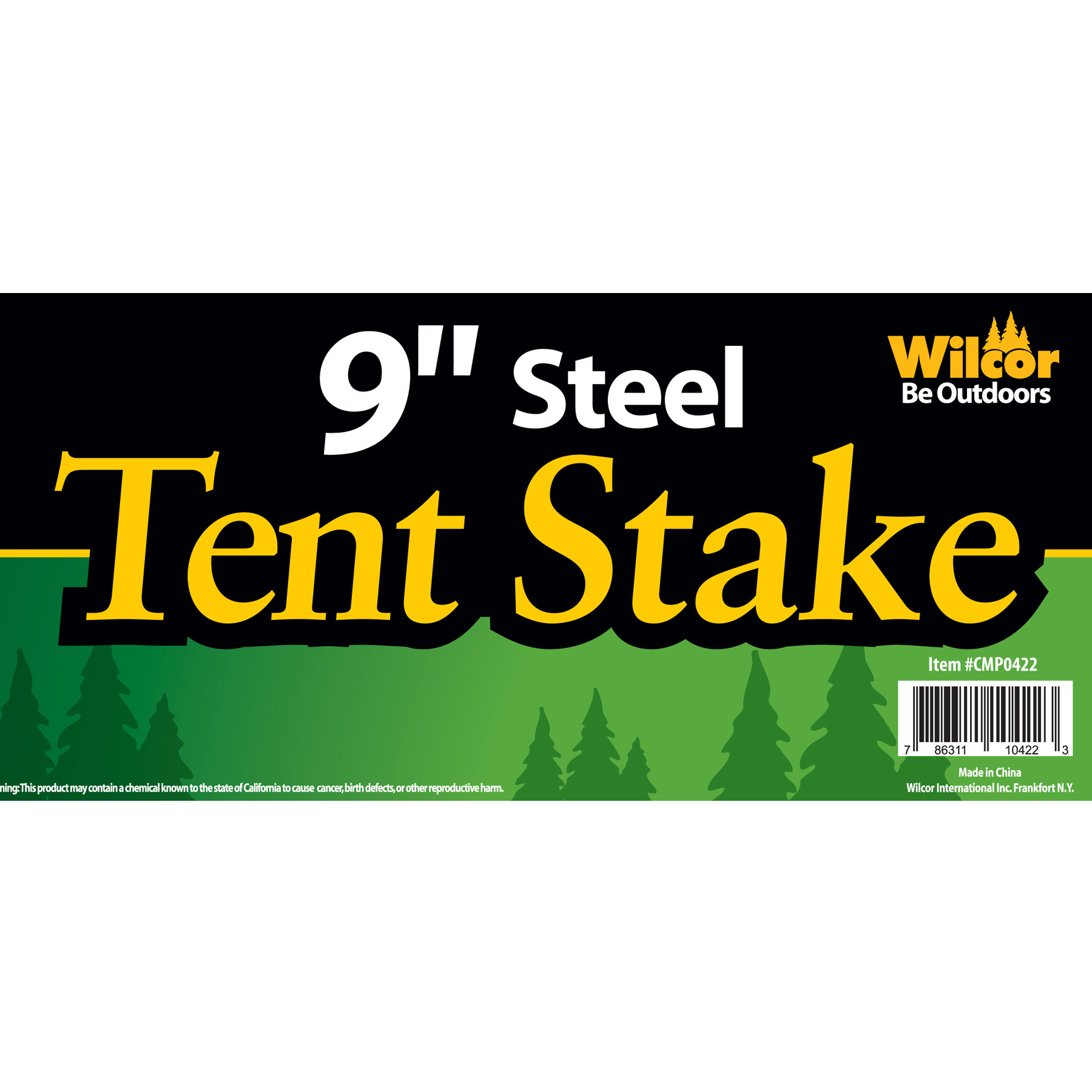 TENT STAKES 9