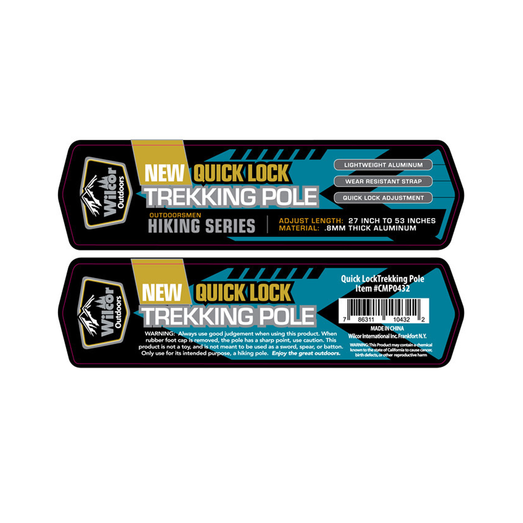 Wilcor outdoors hiking pole sales