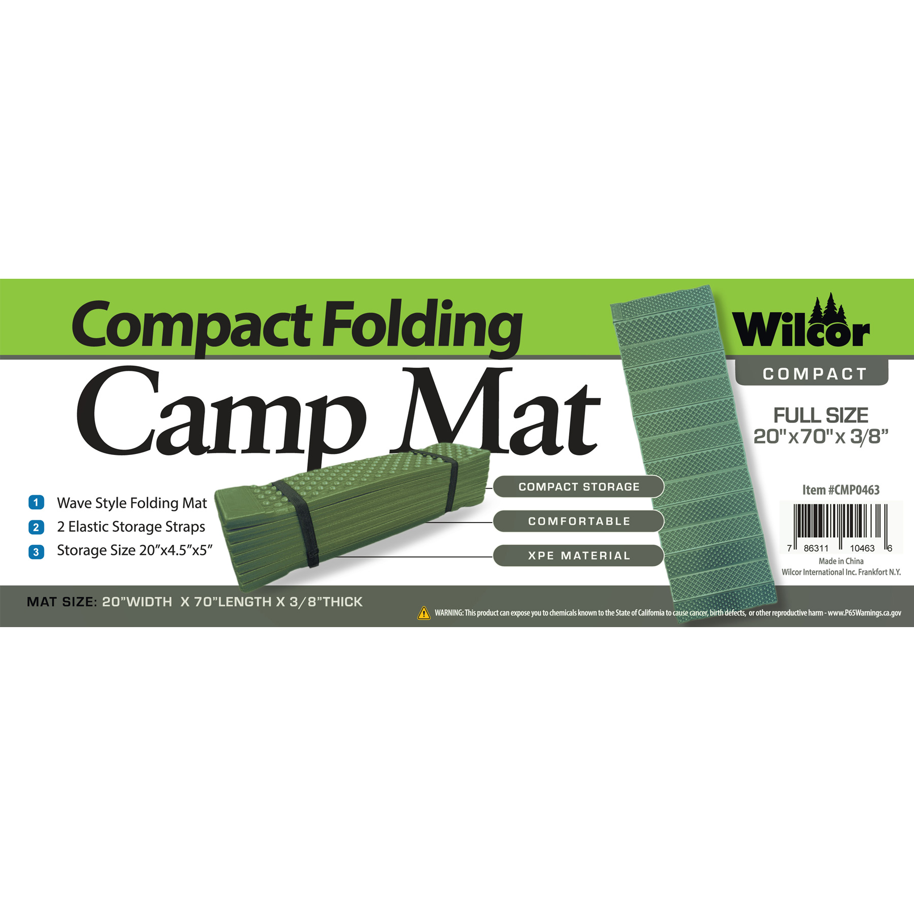 CAMP MAT FOLDING XPE MATERIAL