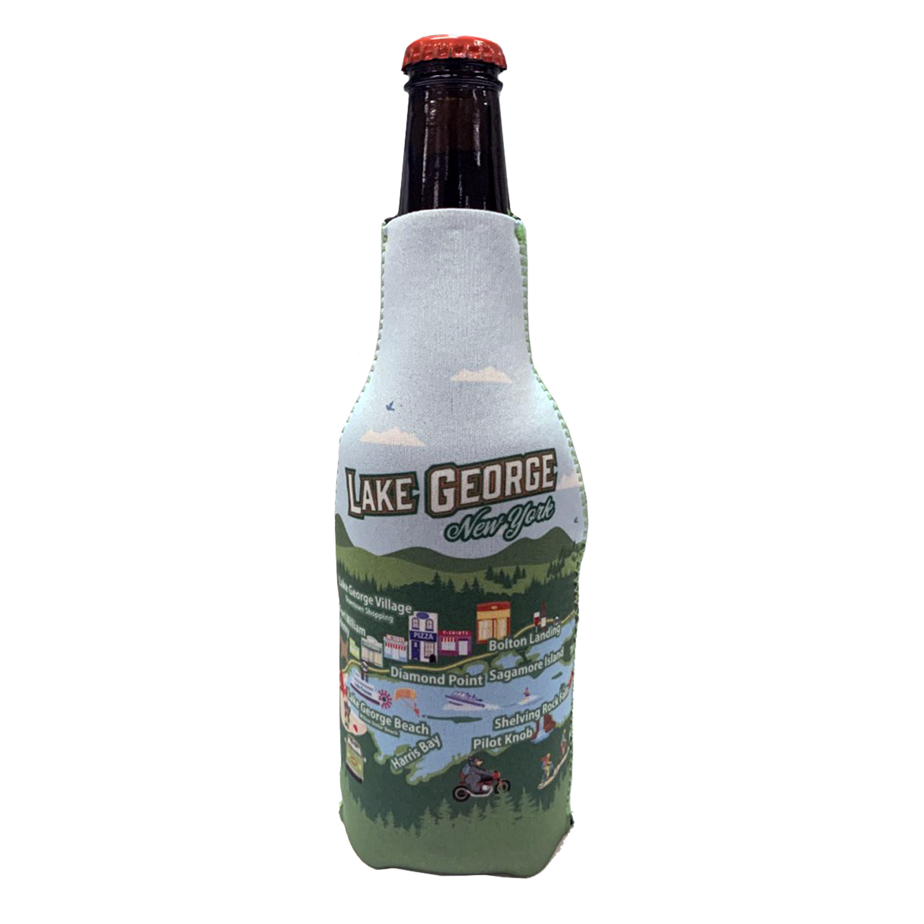 LG MAP BOTTLE SUIT