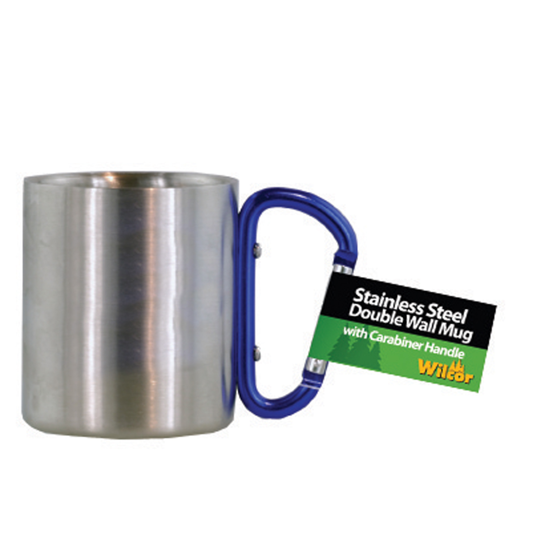 Personalized 10oz Carabiner Handle Stainless Steel Mugs