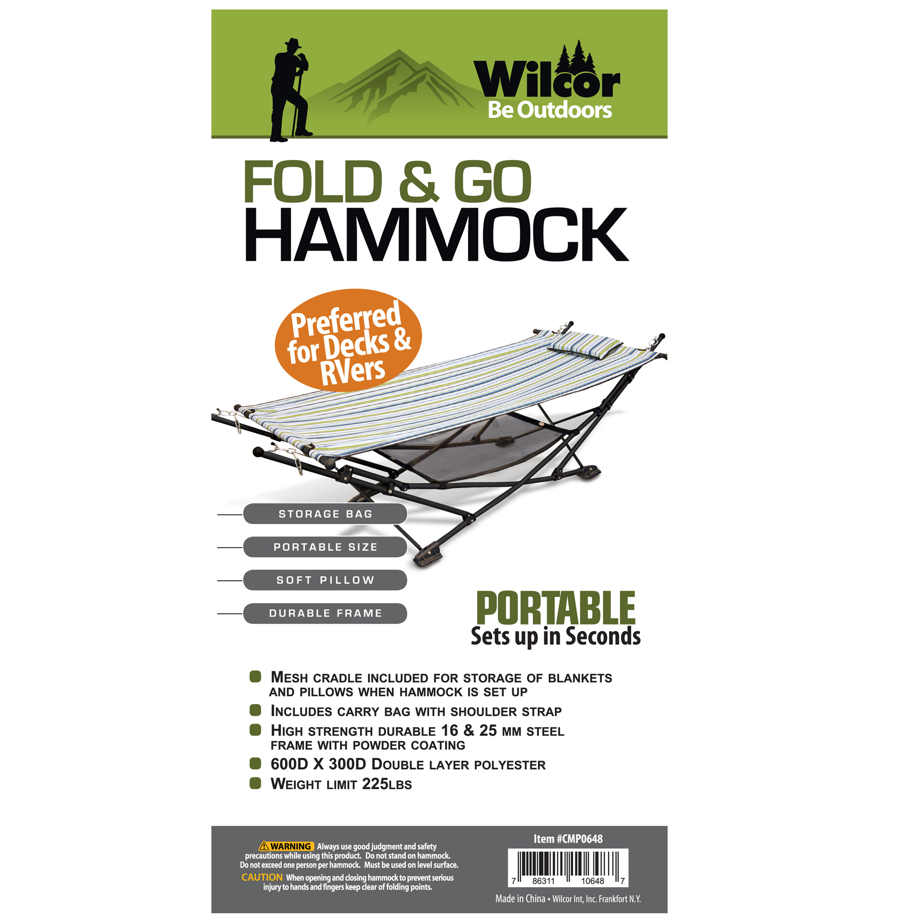 Fold and go travel deals hammock