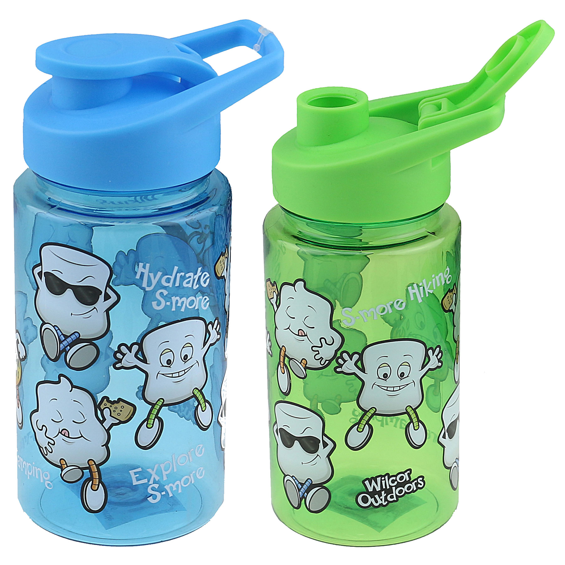 S-MORE WATER BOTTLE ASST 500ml/16oz