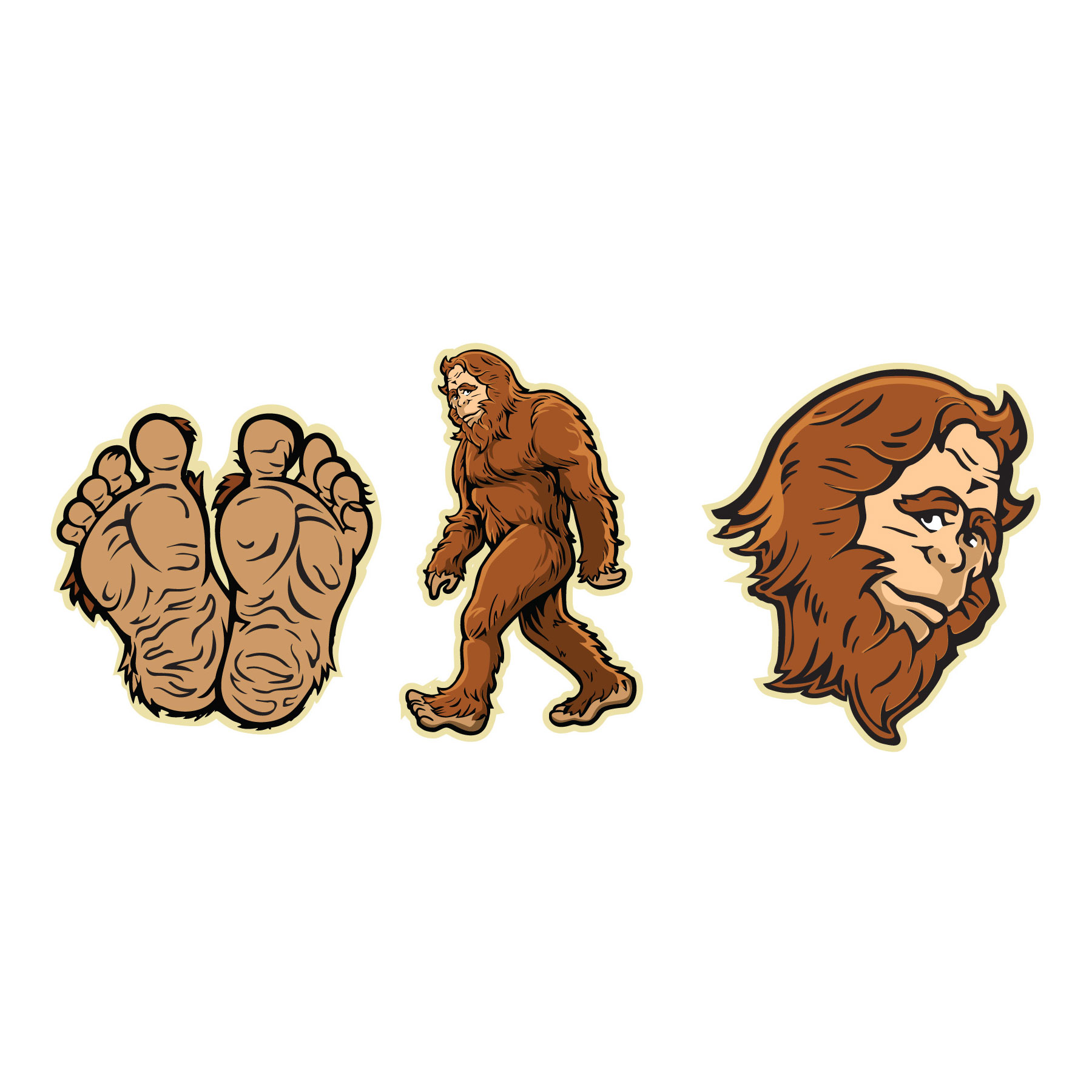 BIGFOOT FUN STRING LIGHTS USB