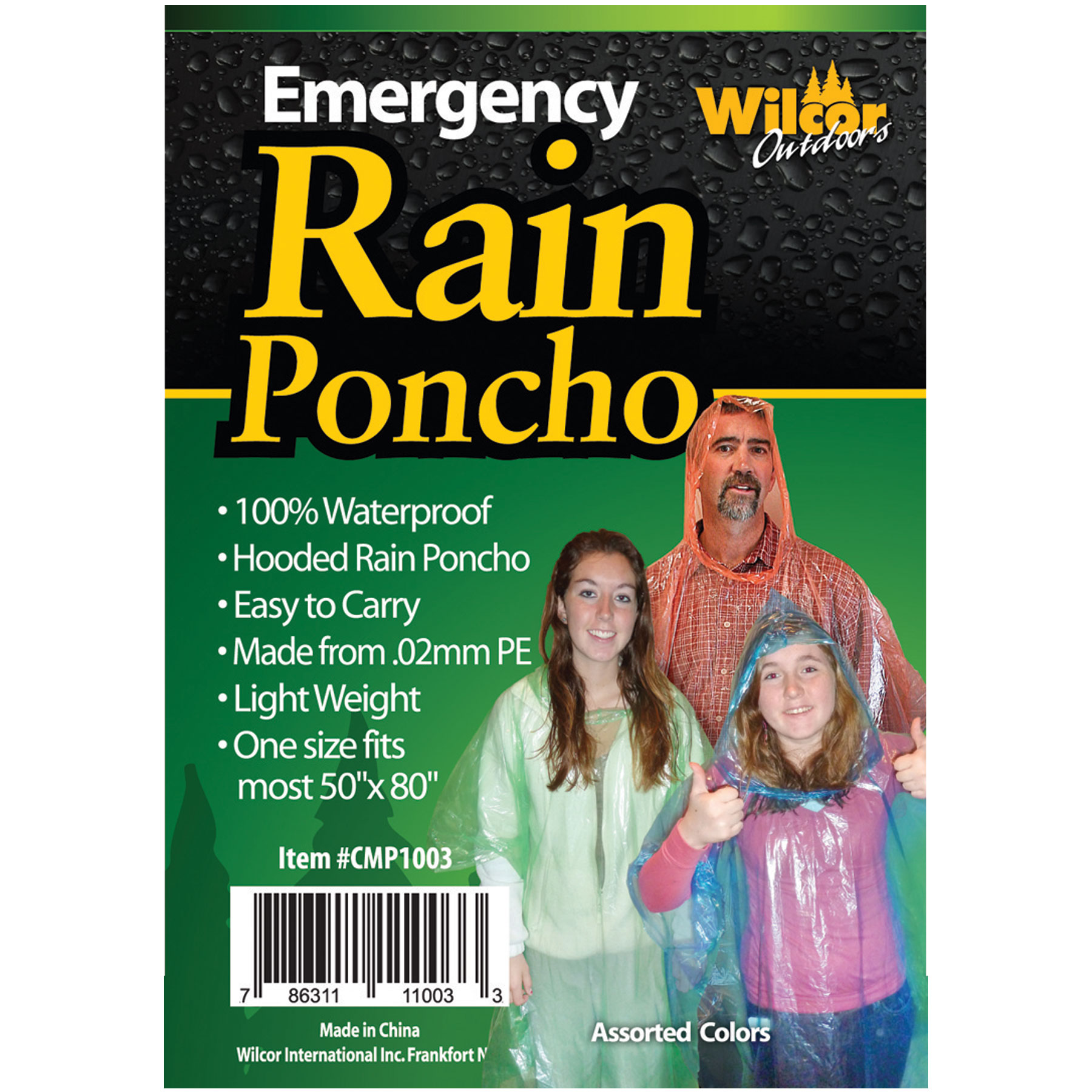 EMERGENCY PONCHO