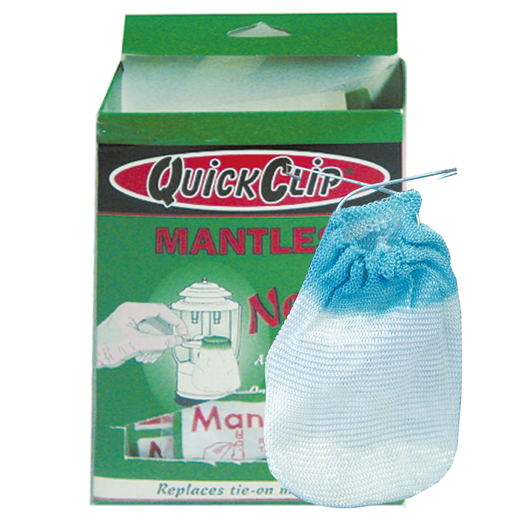 QUICK CLIP MANTLES 2PK