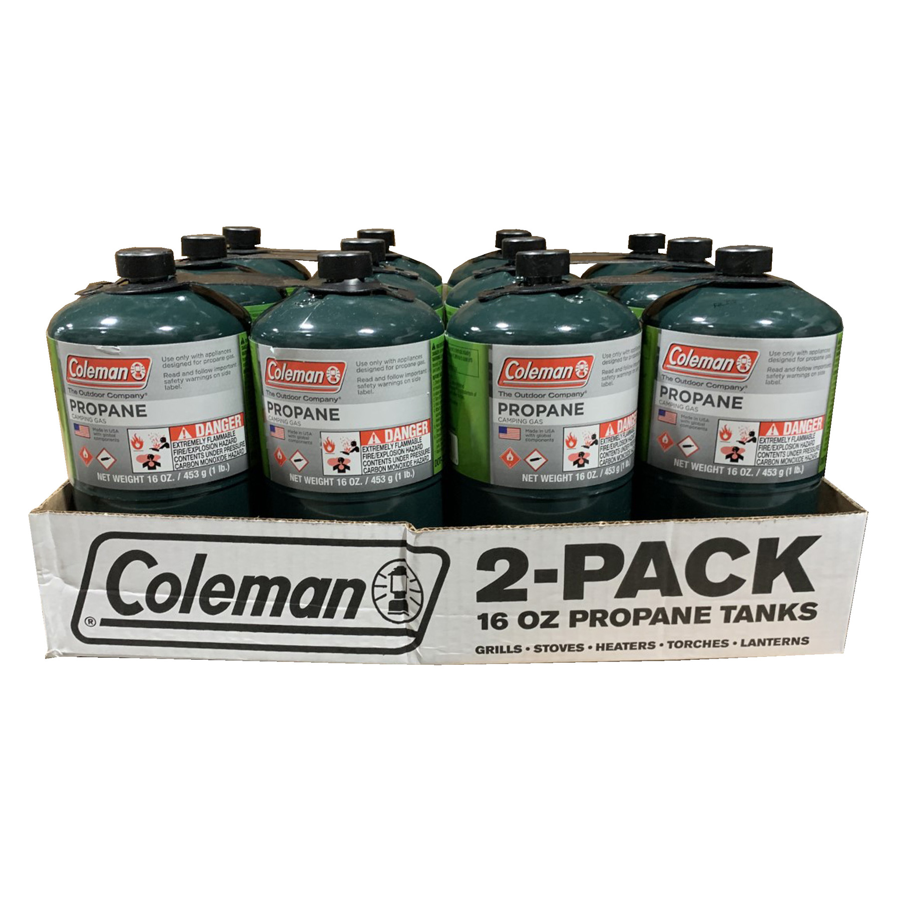 PROPANE 1LB. CANISTER 12/CS