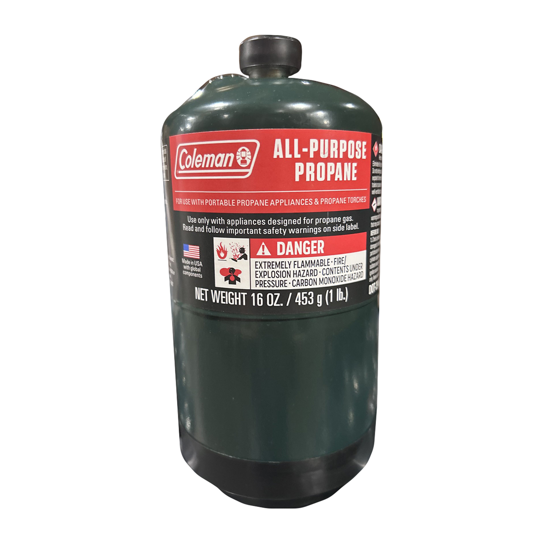 PROPANE 1LB. CANISTER 12/CS