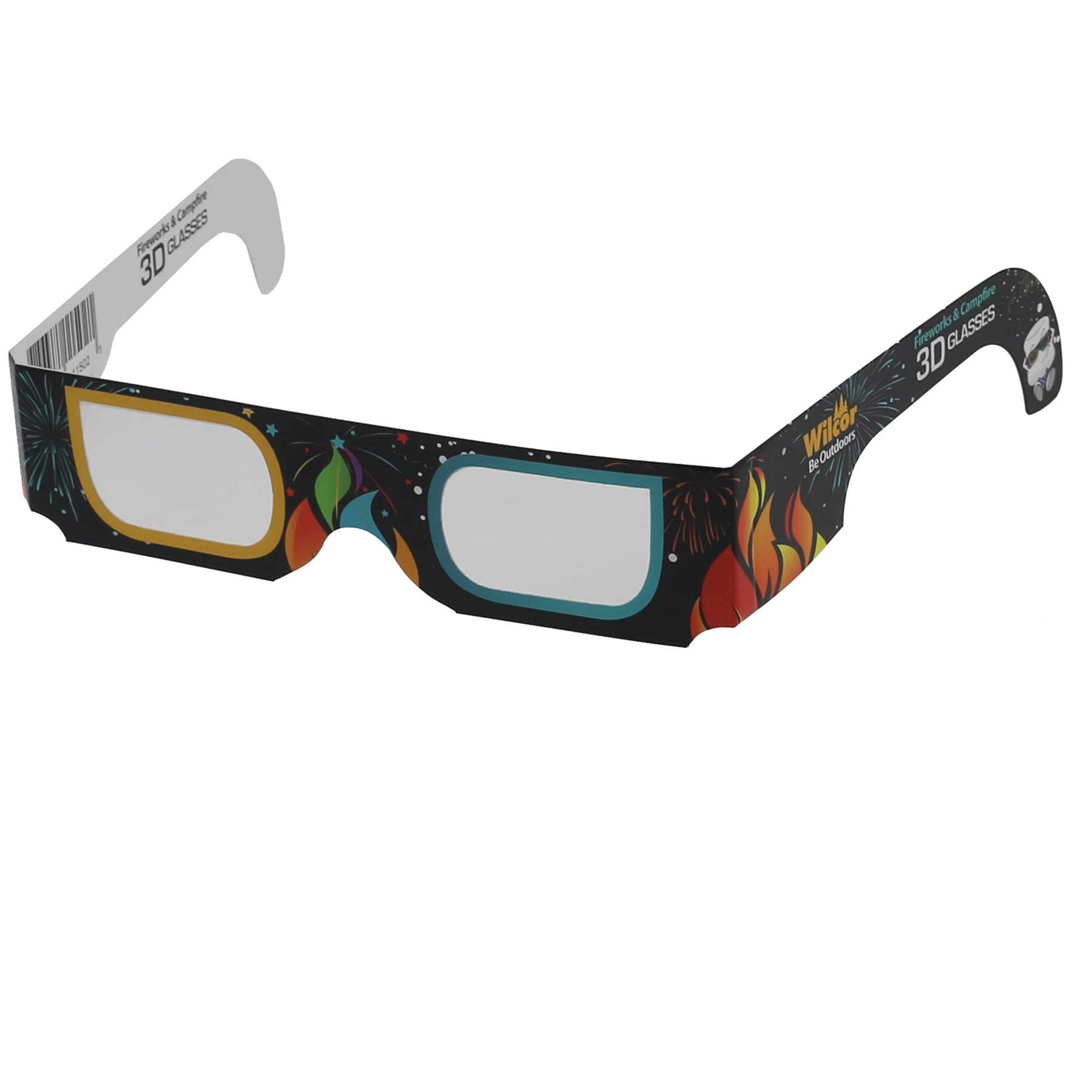 FIREWORKS/CAMPFIRE 3D GLASSES 100/DS