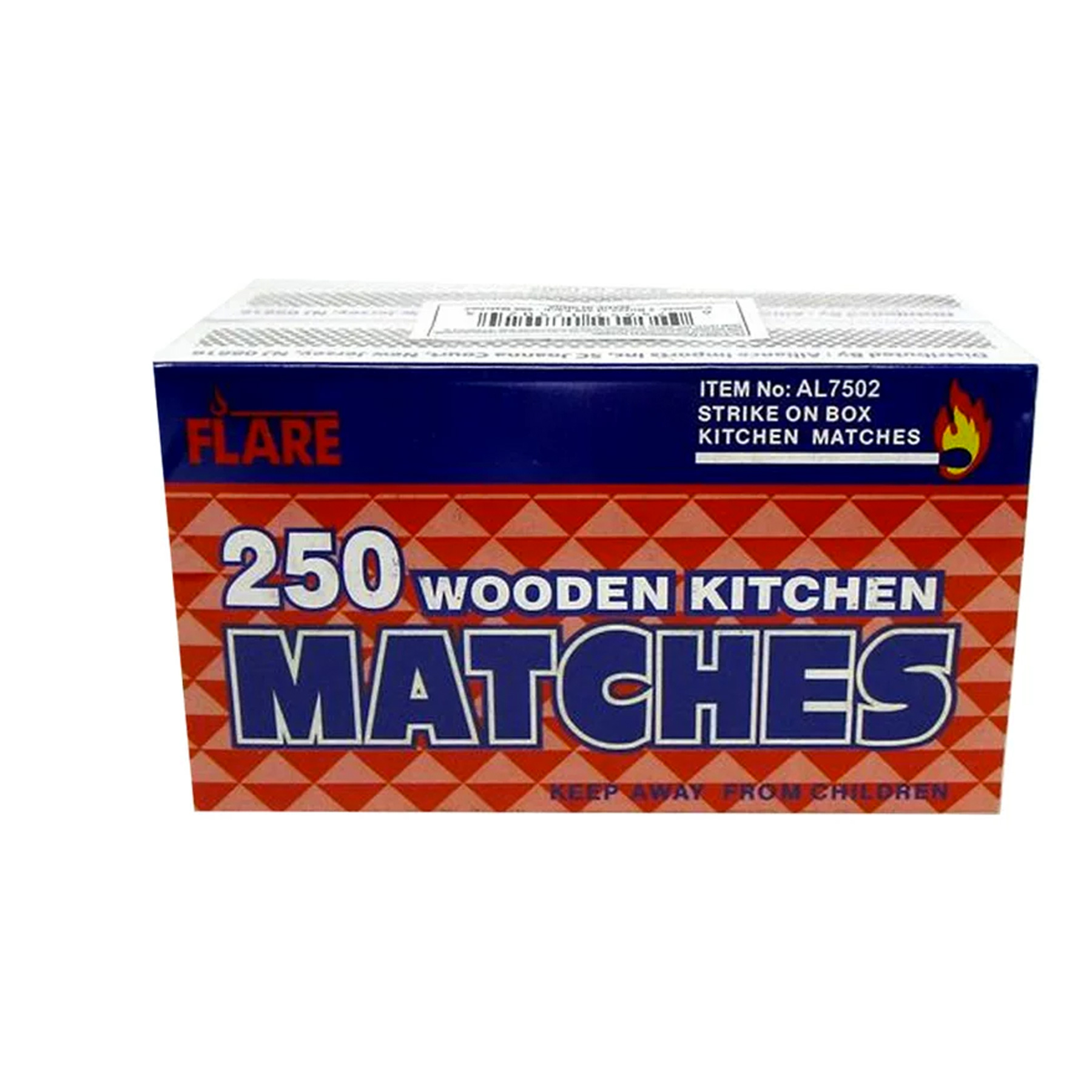 WOOD MATCHES 250 CT 2PK 48/CS