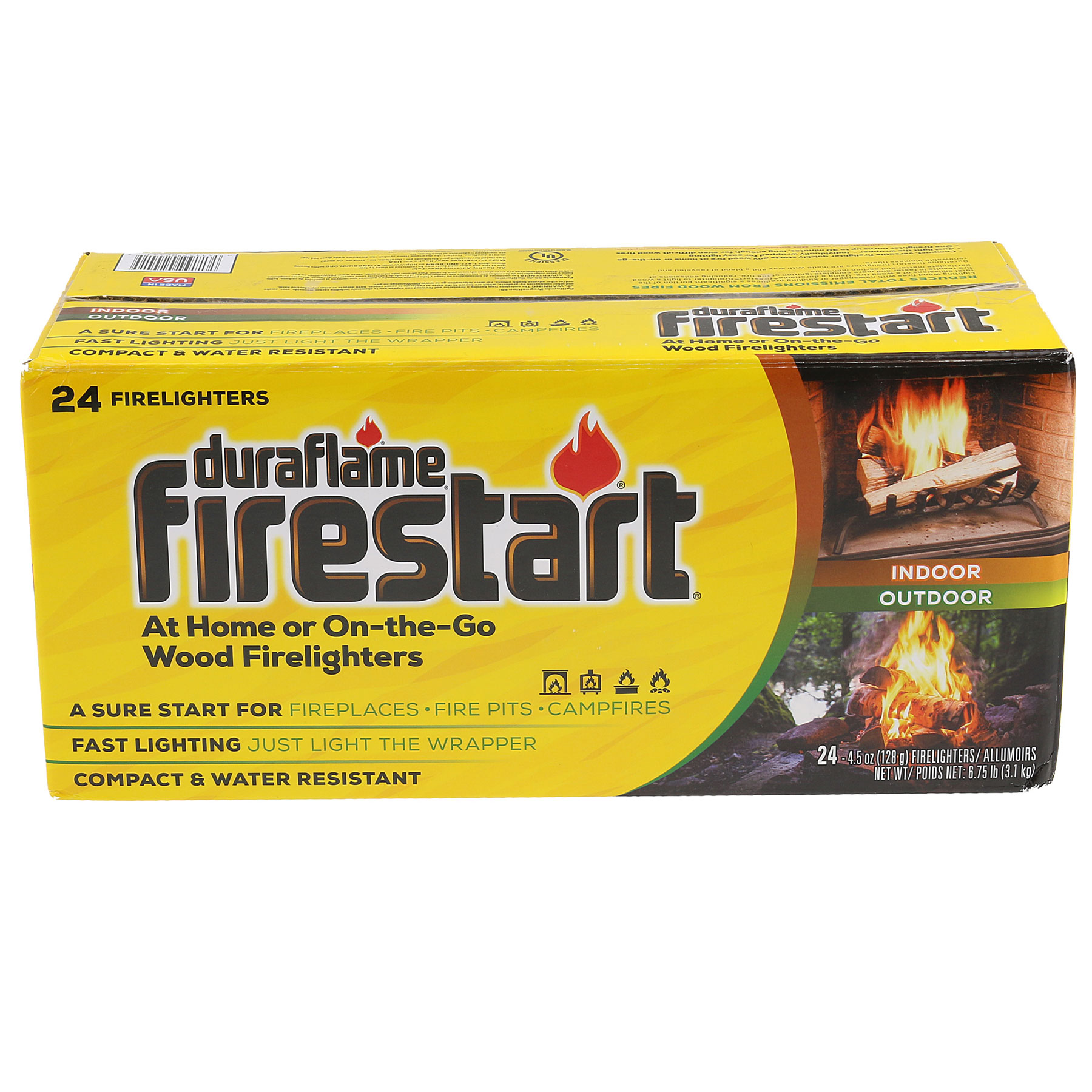 DURAFLAME FIRESTART 4.5 24/CS