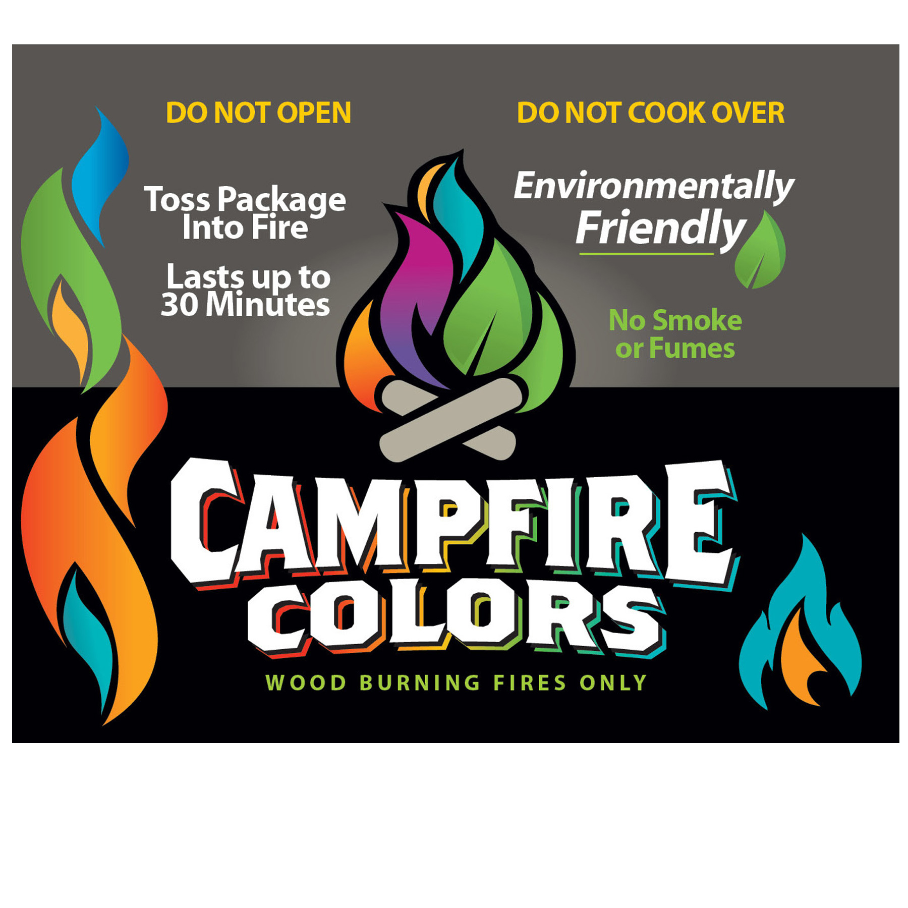 CAMPFIRE COLORS 100/CS