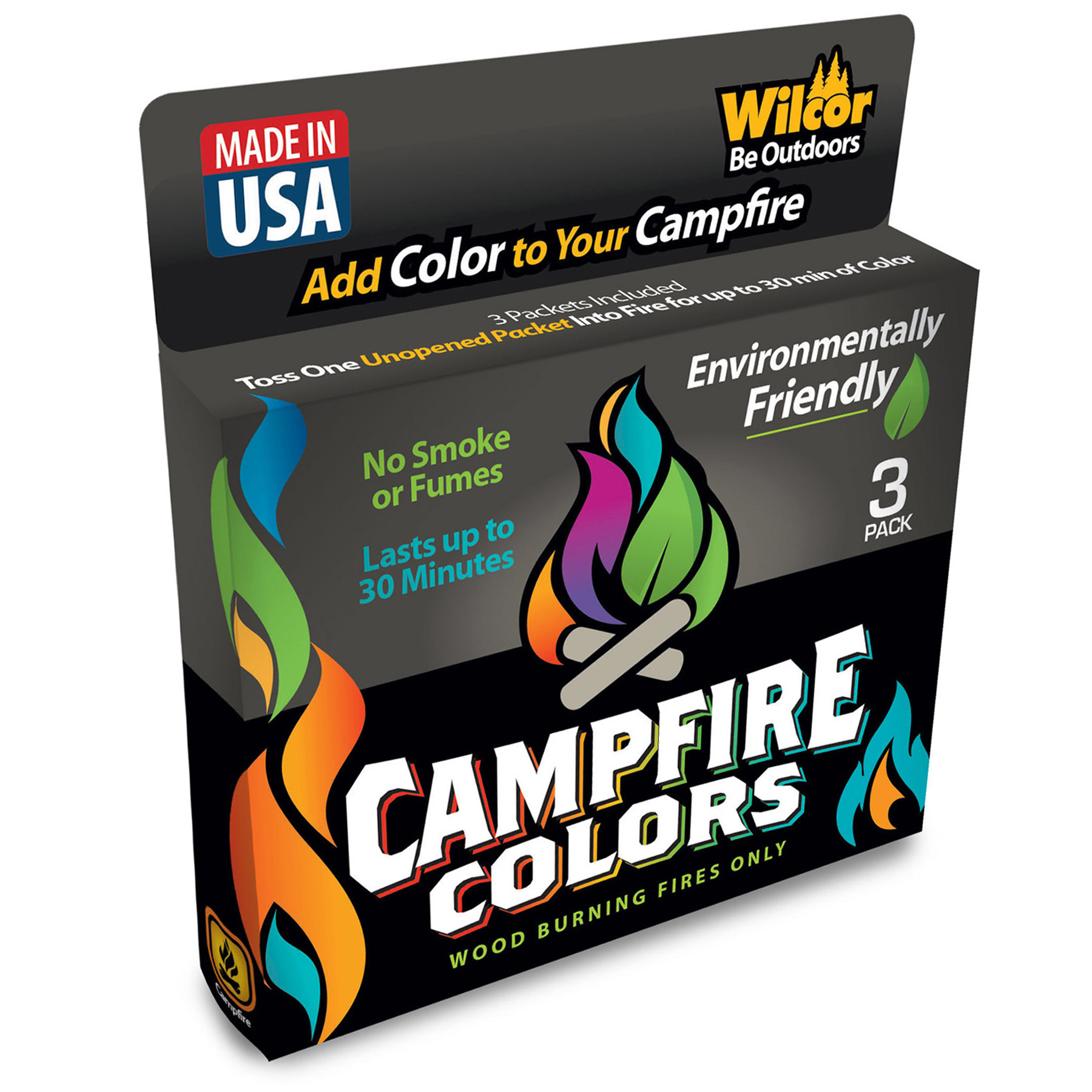 CAMPFIRE COLORS 3PK 16/CS