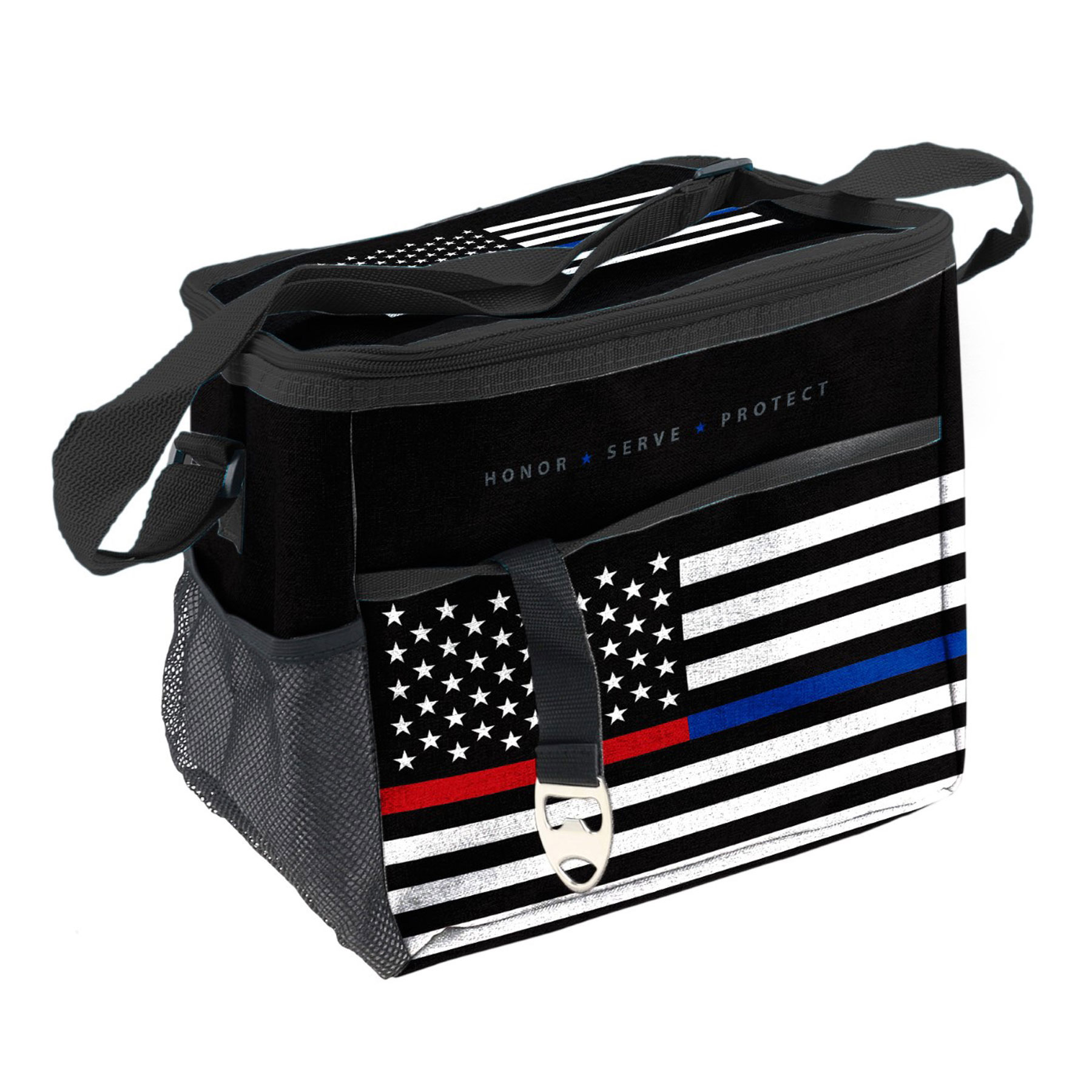 FIRST RESPONDER FLAG COOLER BAG