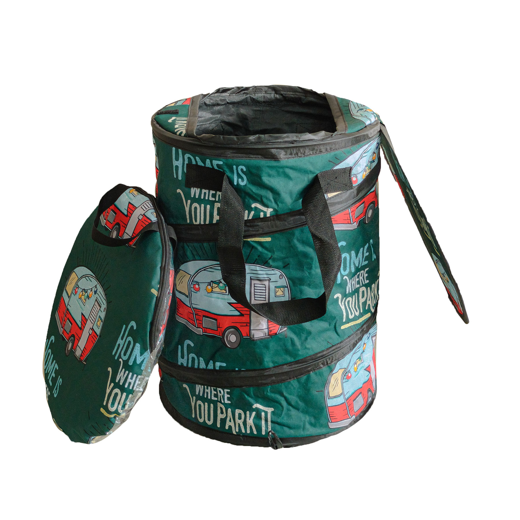 HOME PARK IT LG COLLAPSE STORAGE BIN