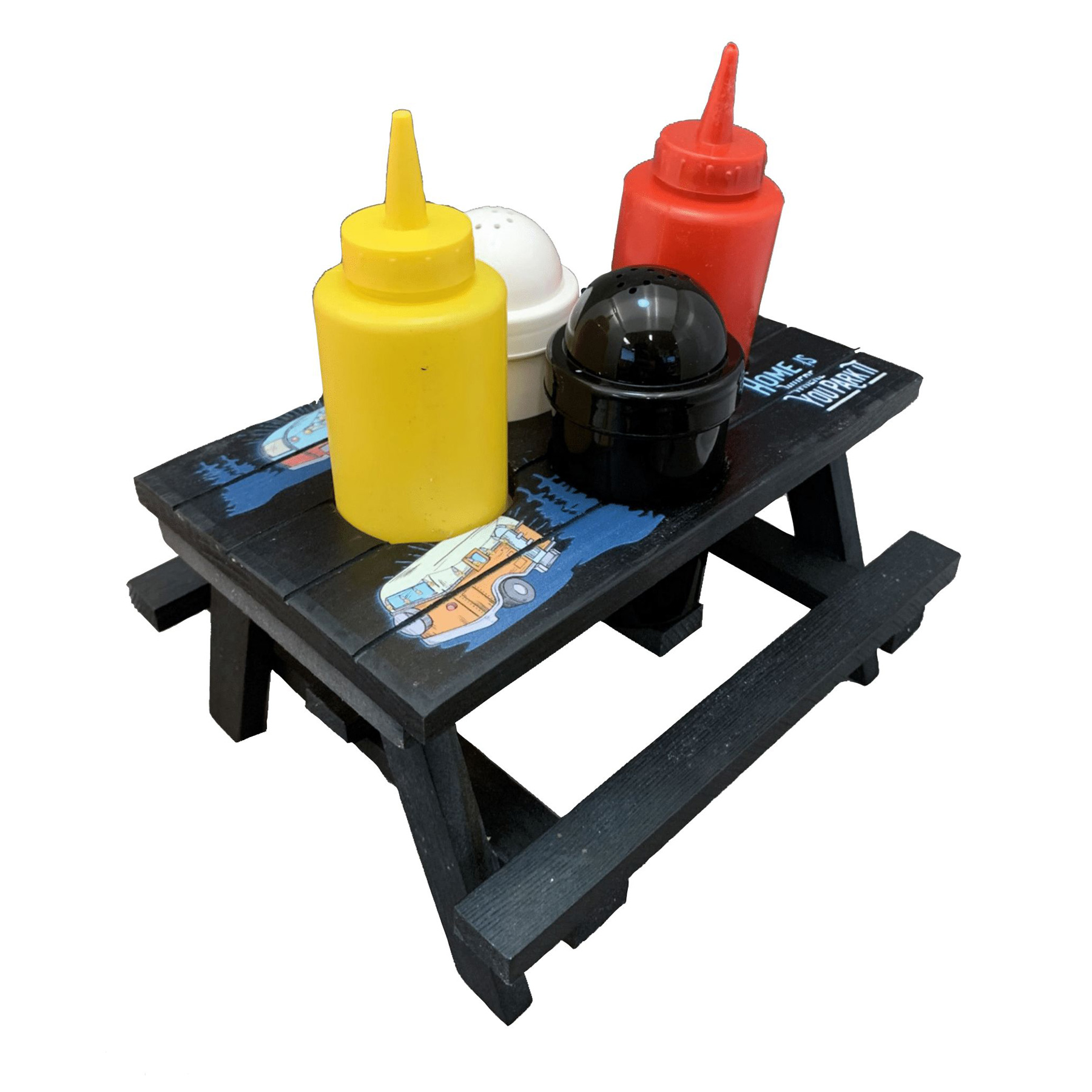 {L} HOME PARK IT TABLE CONDIMENT SET