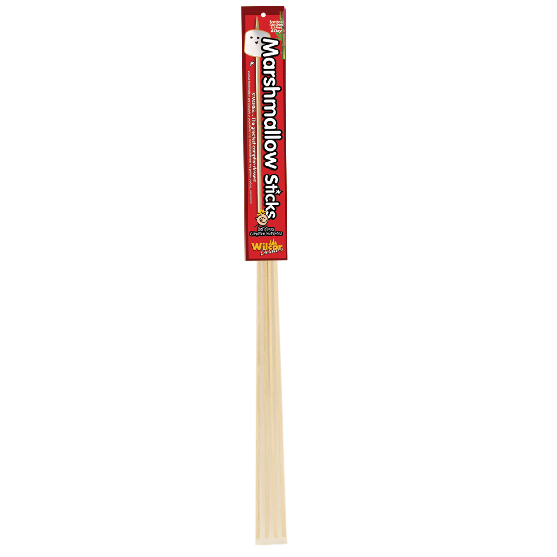 MARSHMALLOW STICK BAMBOO 4 PK.  32