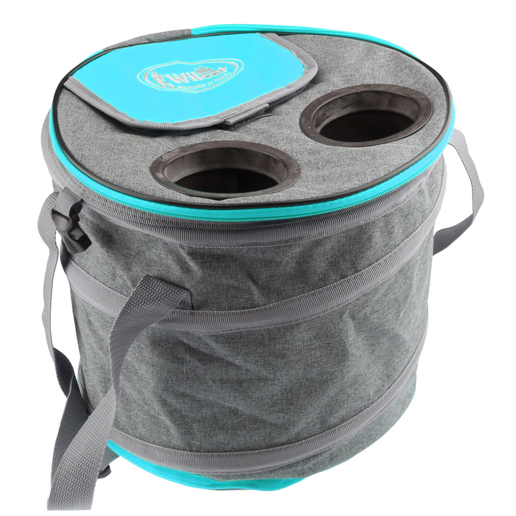 {L}POP UP COOLER W/DRNK TABLE 24CAN ASST