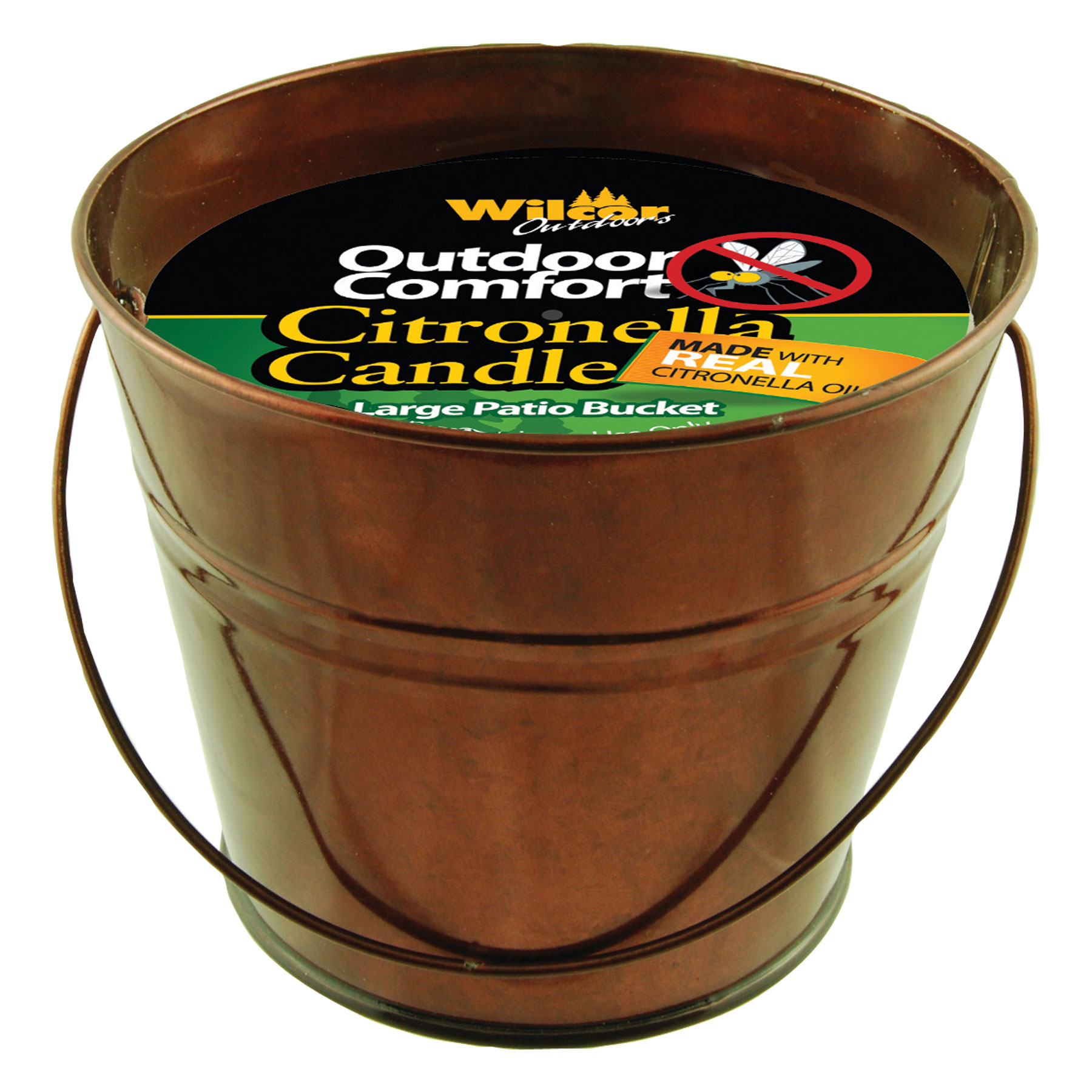 CITRO LG BUCKET COPPER 24OZ 6/CS