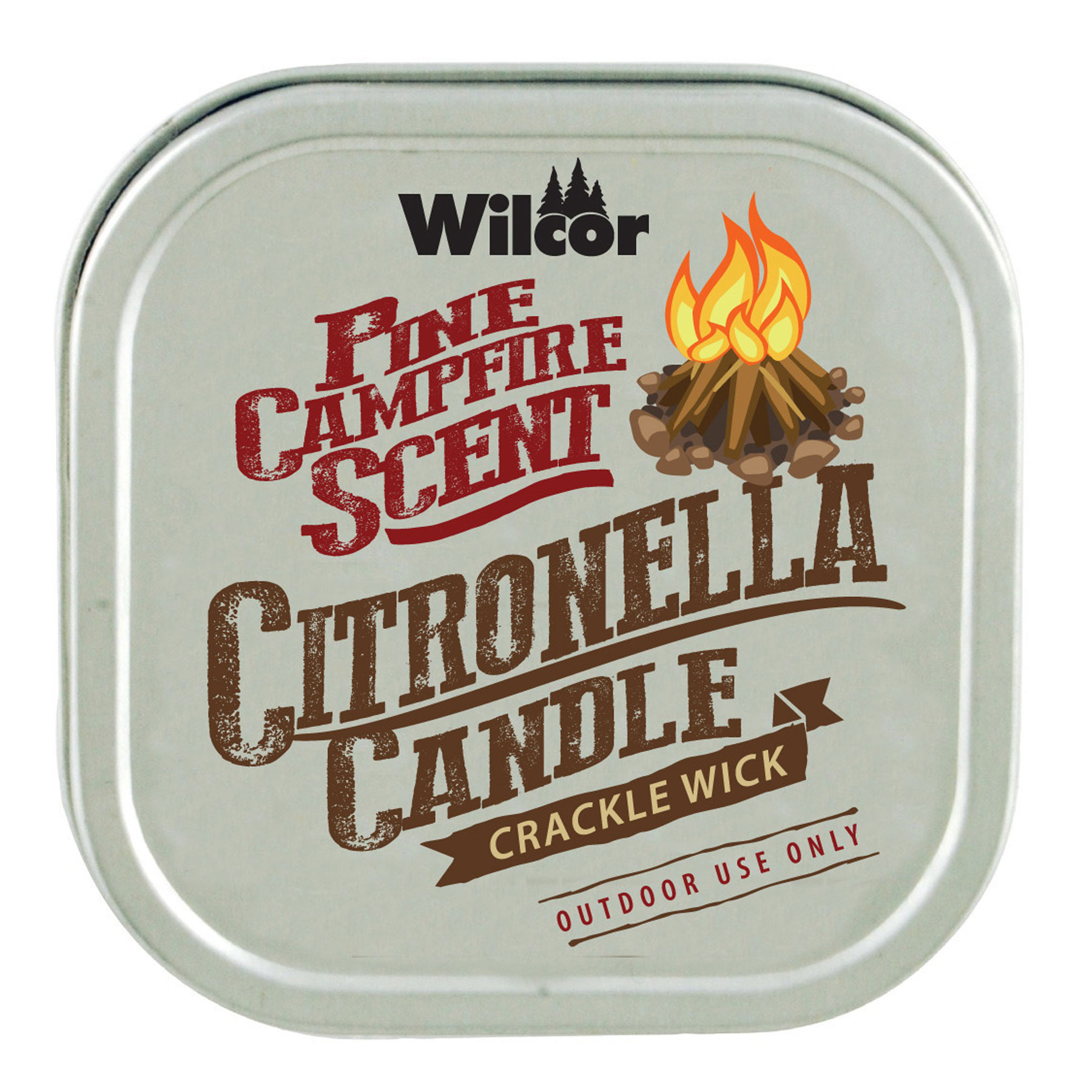 Coleman Citronella Camp Mug Candle - Pine Scent