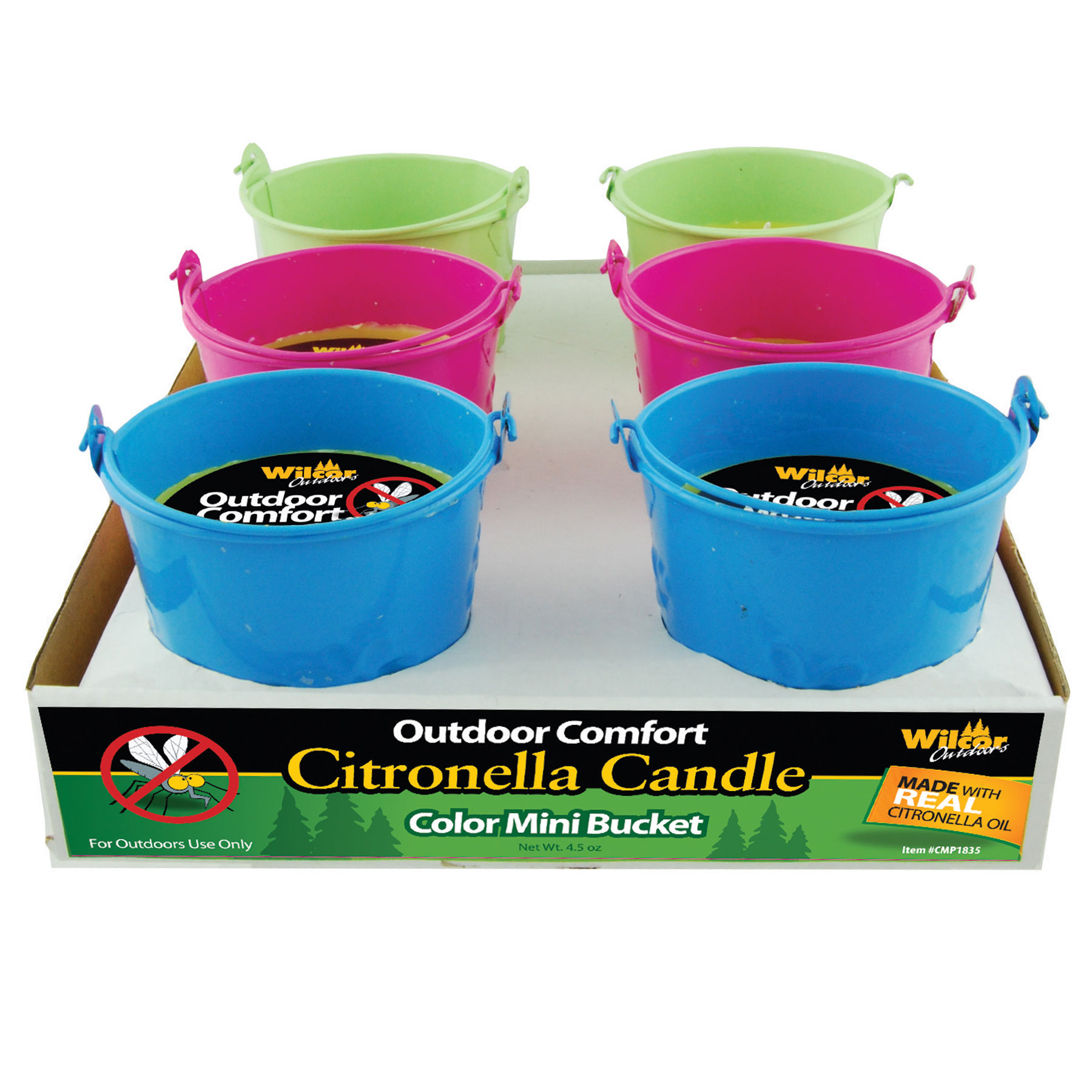 CITRO COLOR MINI BUCKETS 24/CS