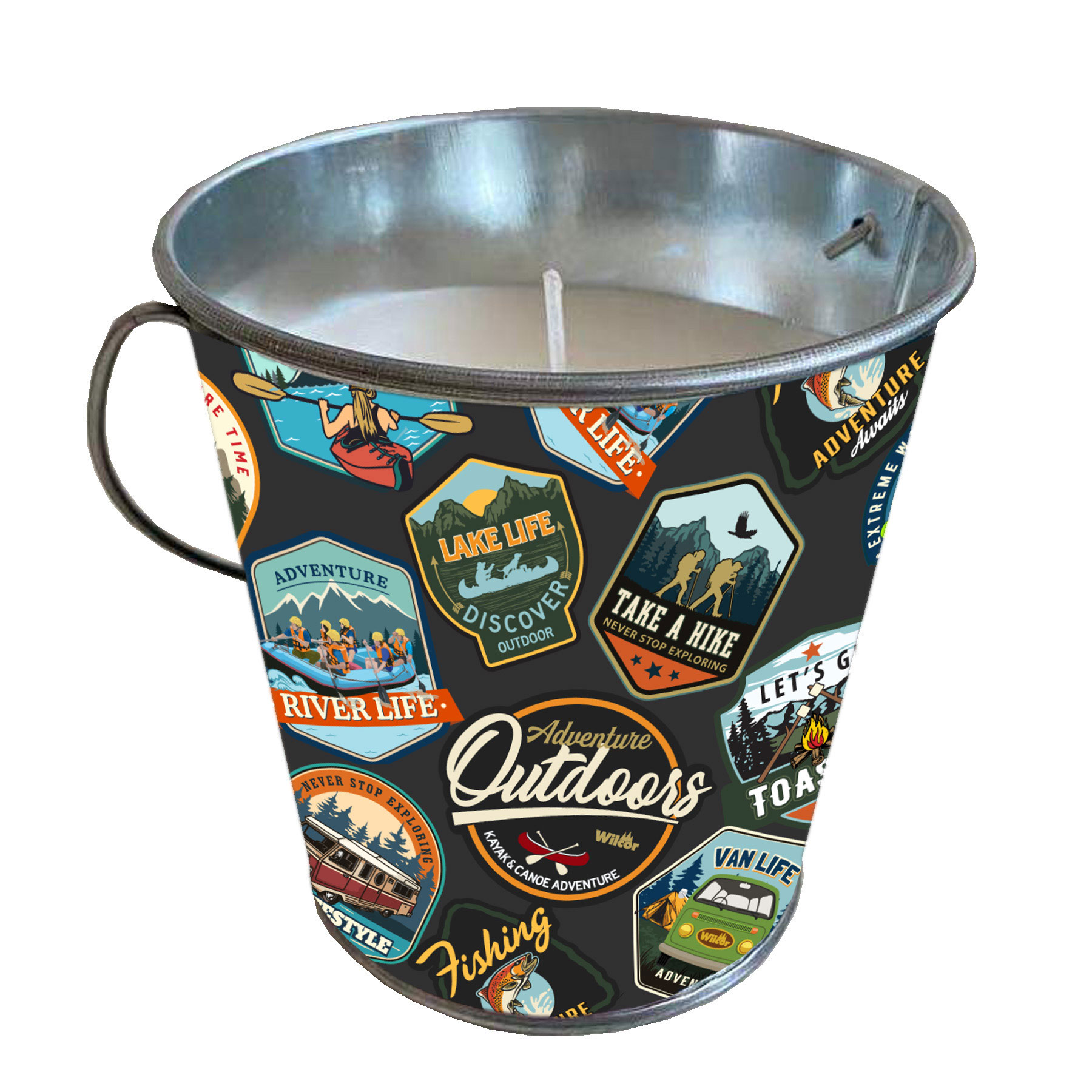 OUTDOOR PATCH CITRO BUCKET 11OZ 12/CS