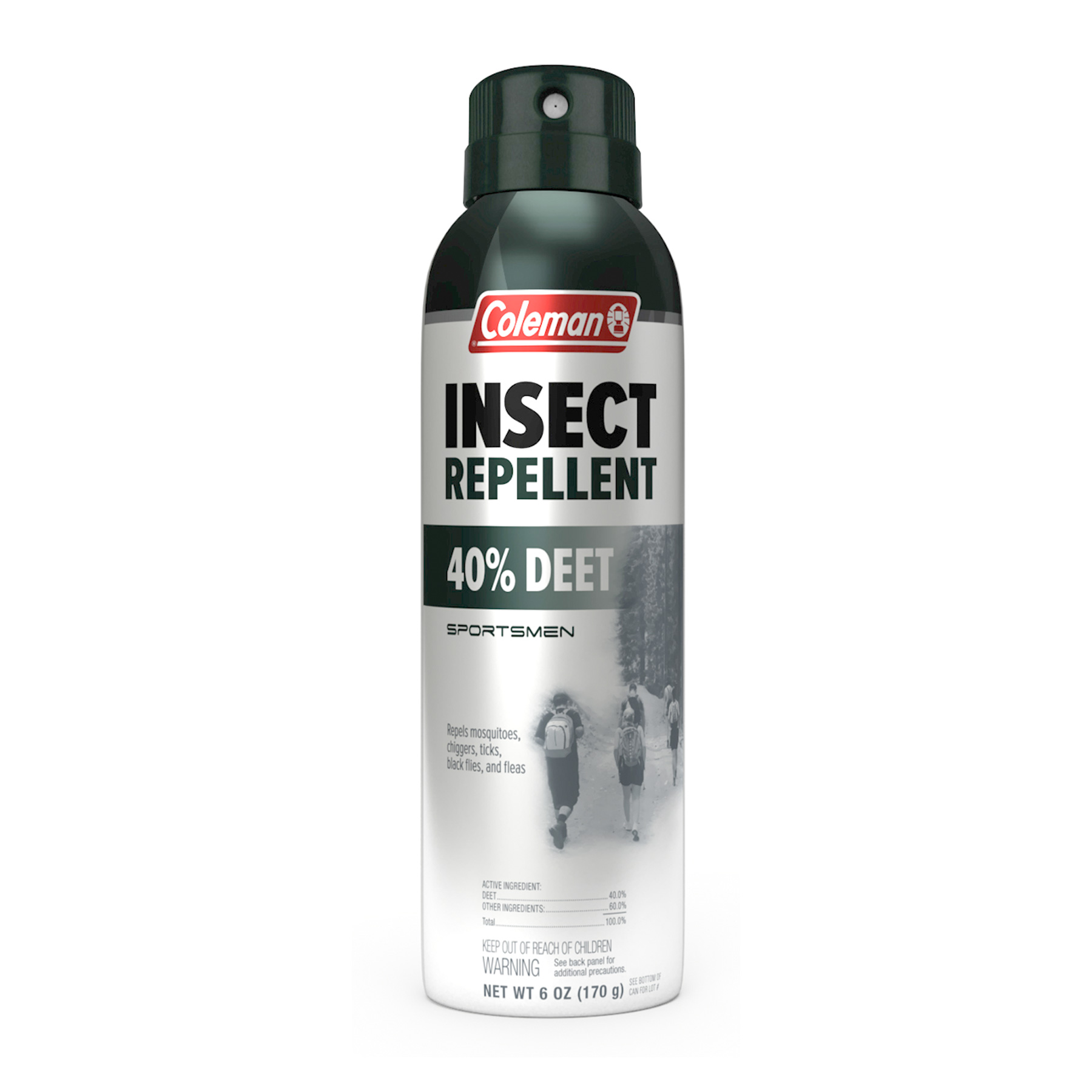 COLEMAN INSECT REPELLENT 40% DEET