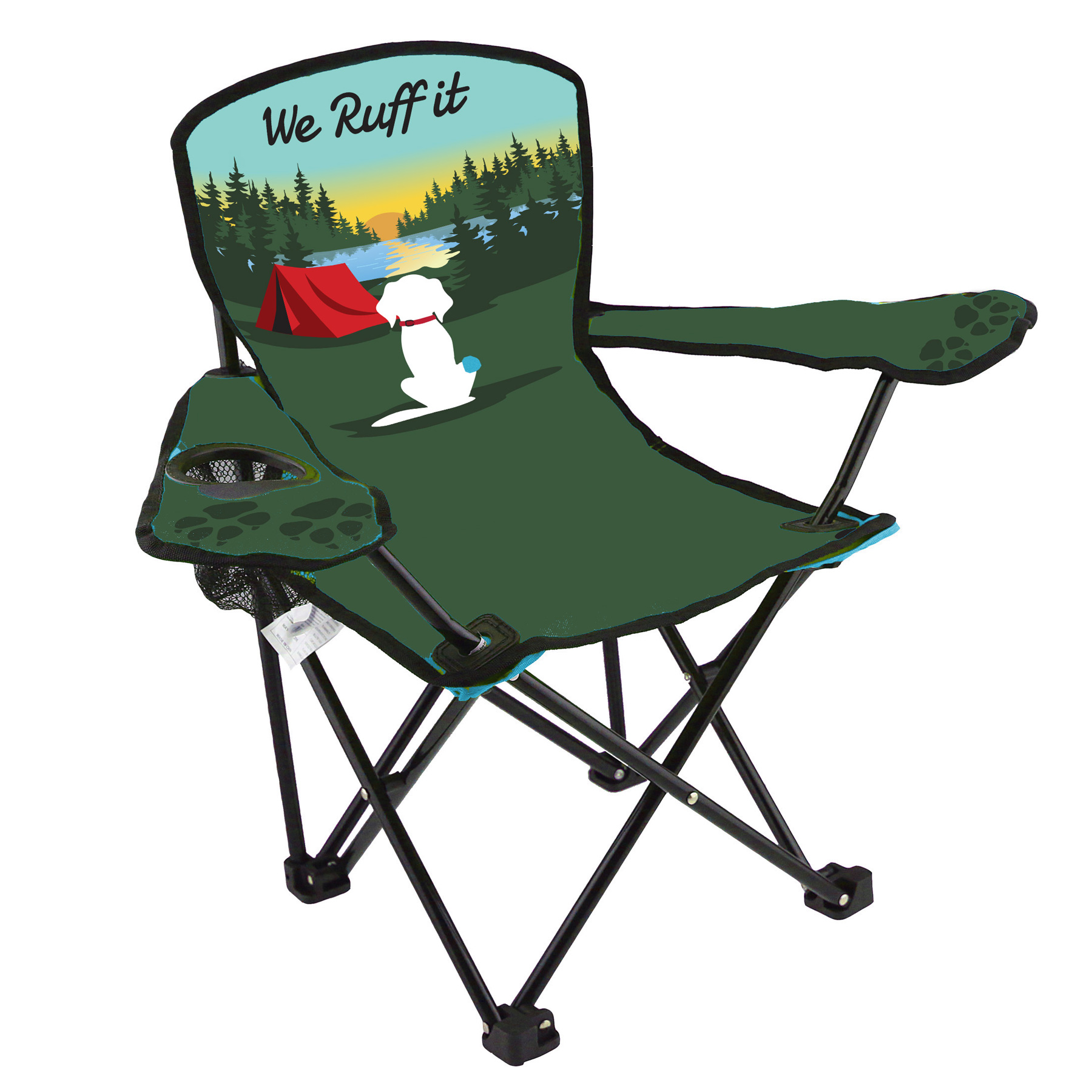 OUTDOOR DOG KIDS CHAIR