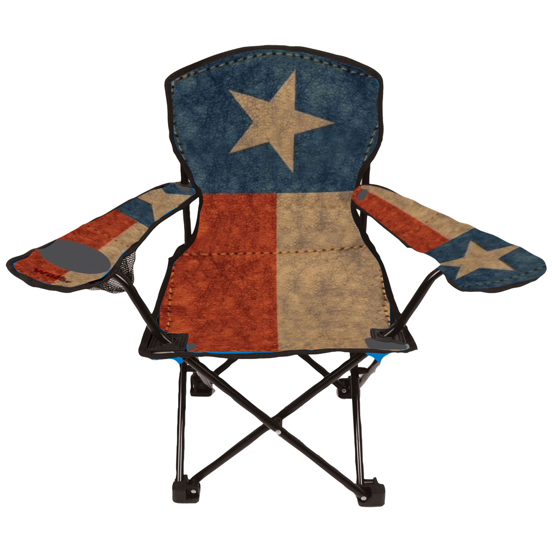 TEXAS FLAG ADULT ARM CHAIR