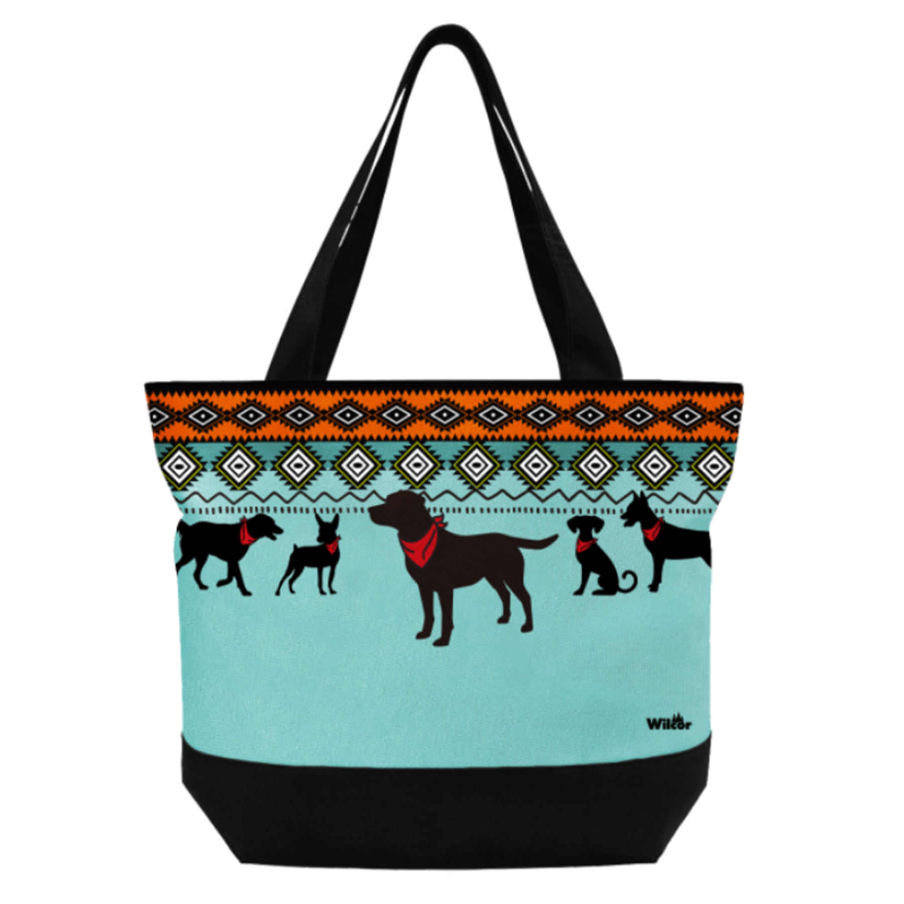 OUTDOOR DOG RUFF IT CANVAS TOTE