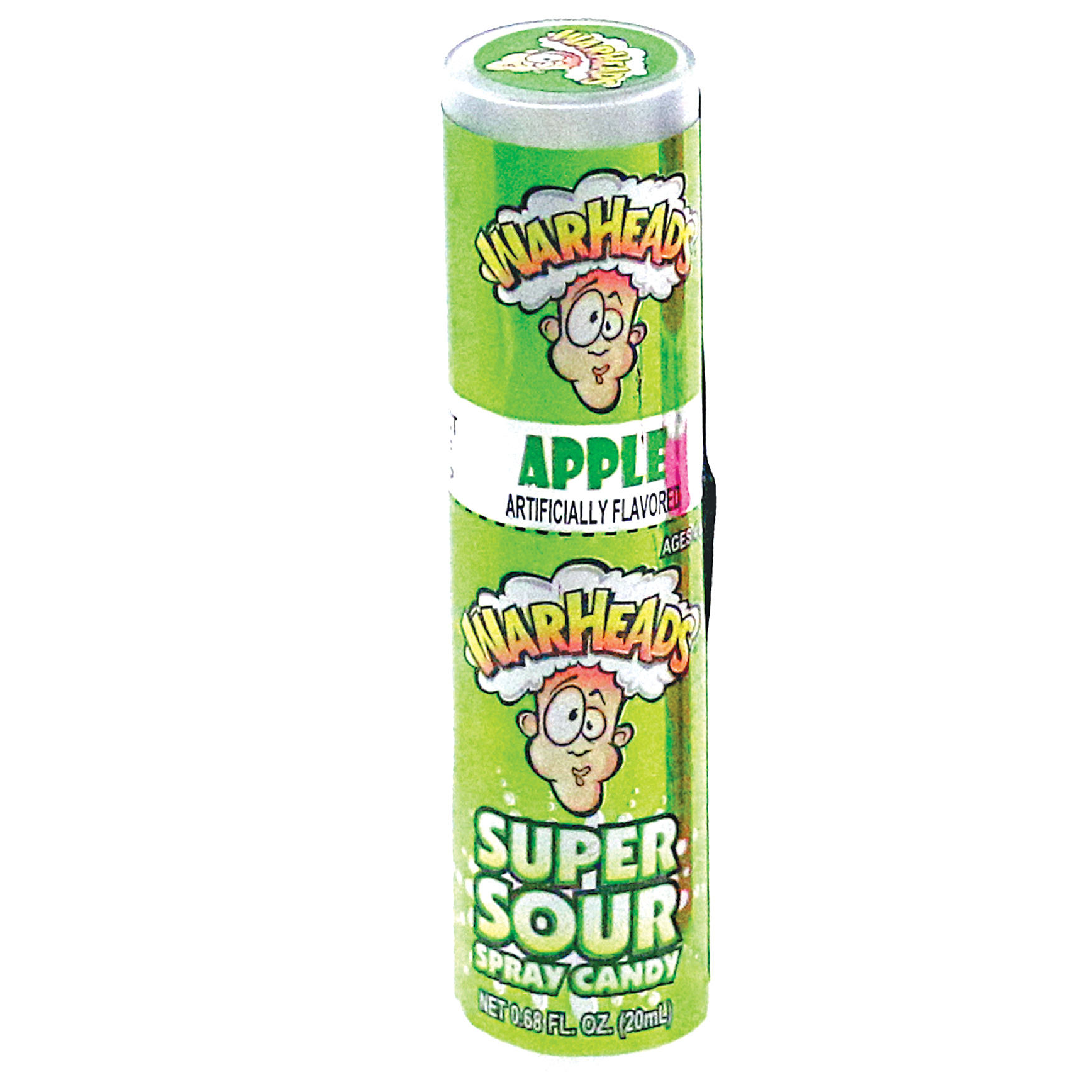 WARHEAD SOUR SPRAY CANDY 24/DS