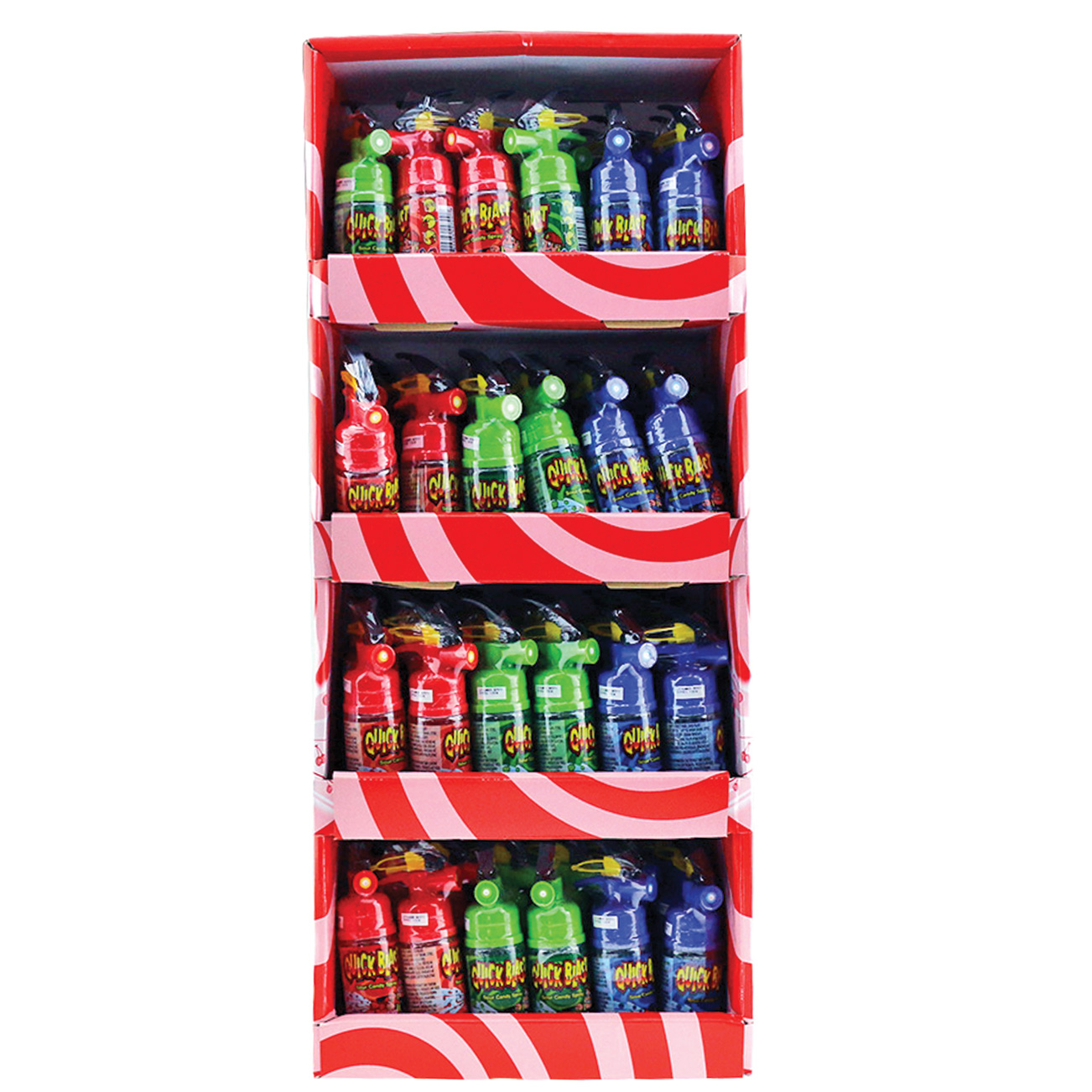 QUICK BLAST SOUR SPRAY 72/DS